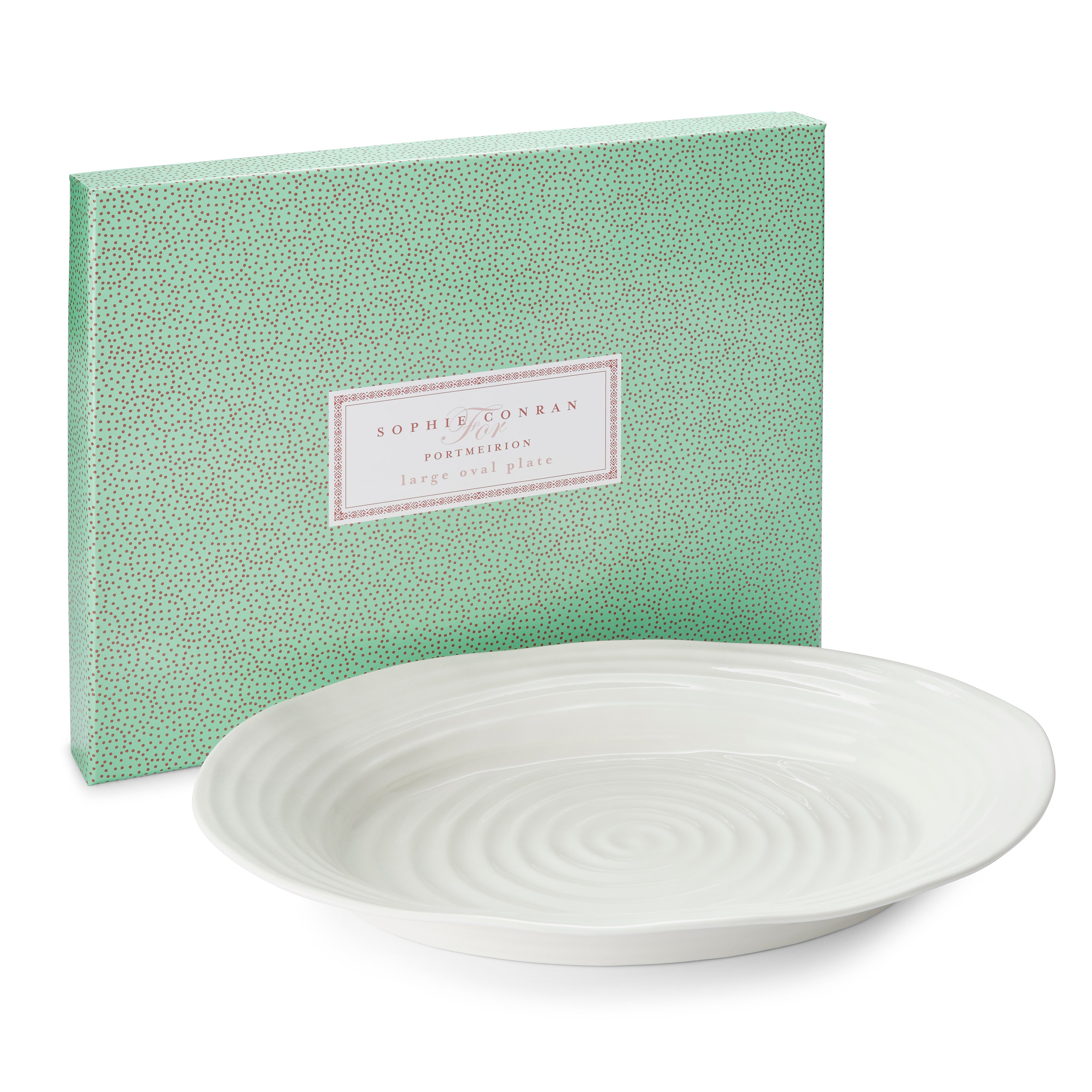 Sophie Conran for Portmeirion Large Oval Plate 43cm x 34cm Single