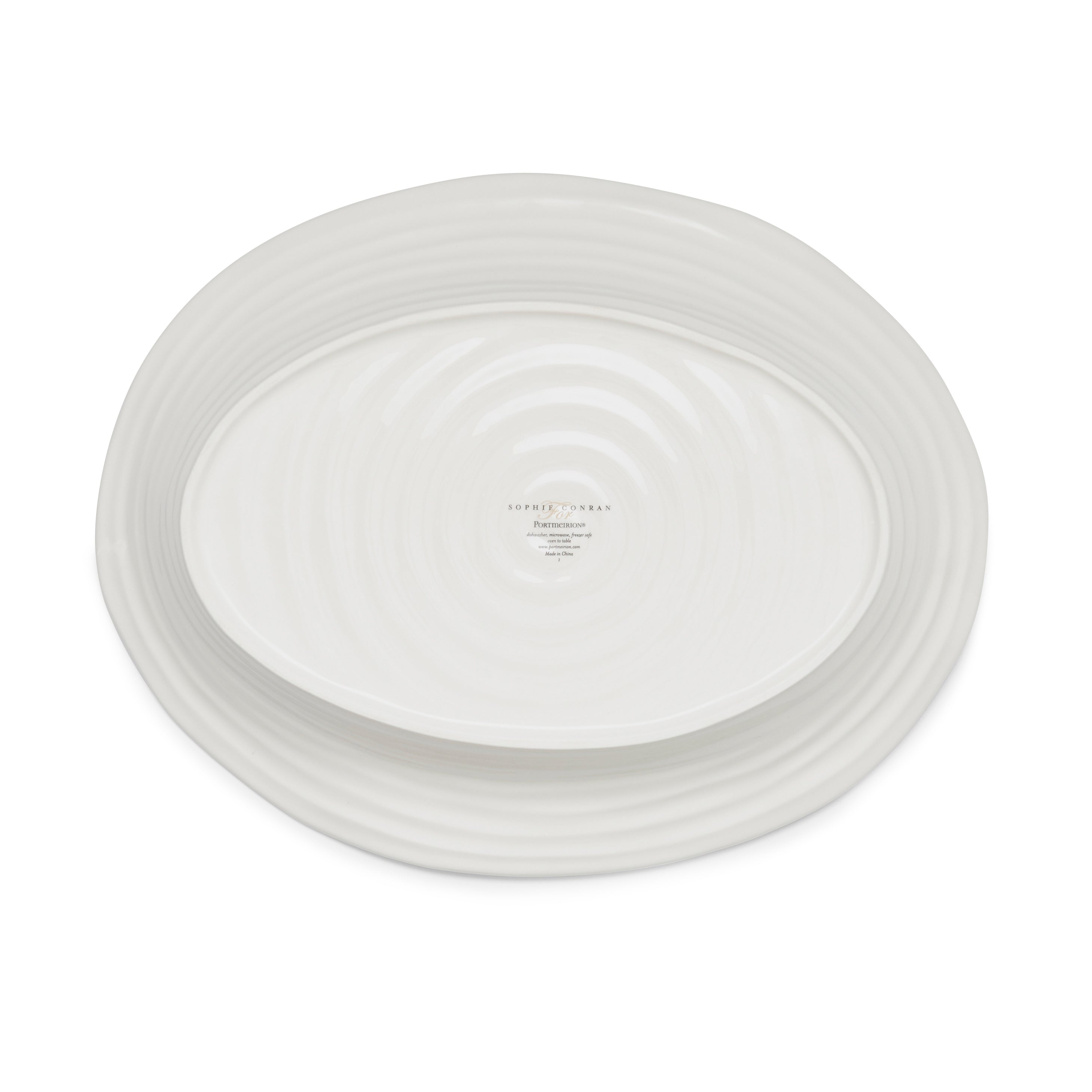 Sophie Conran for Portmeirion Medium Oval Plate 37cm x 30cm Single