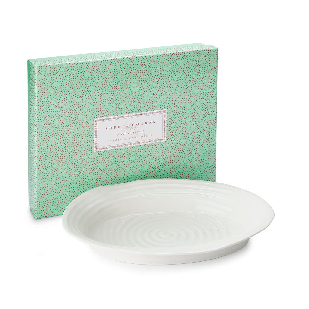 Sophie Conran for Portmeirion Medium Oval Plate 37cm x 30cm Single