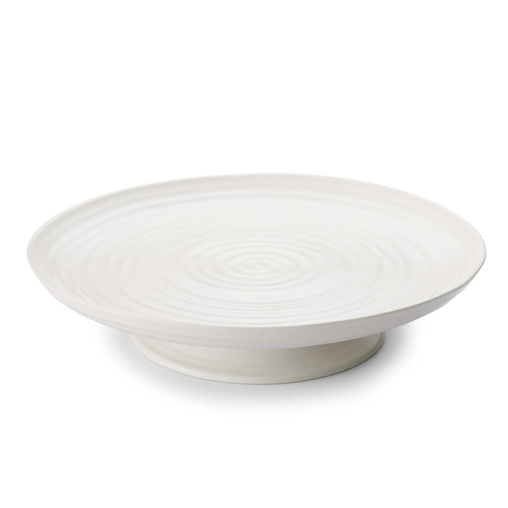 Sophie Conran for Portmeirion Footed Cake Plate 32cm x 6cm Single