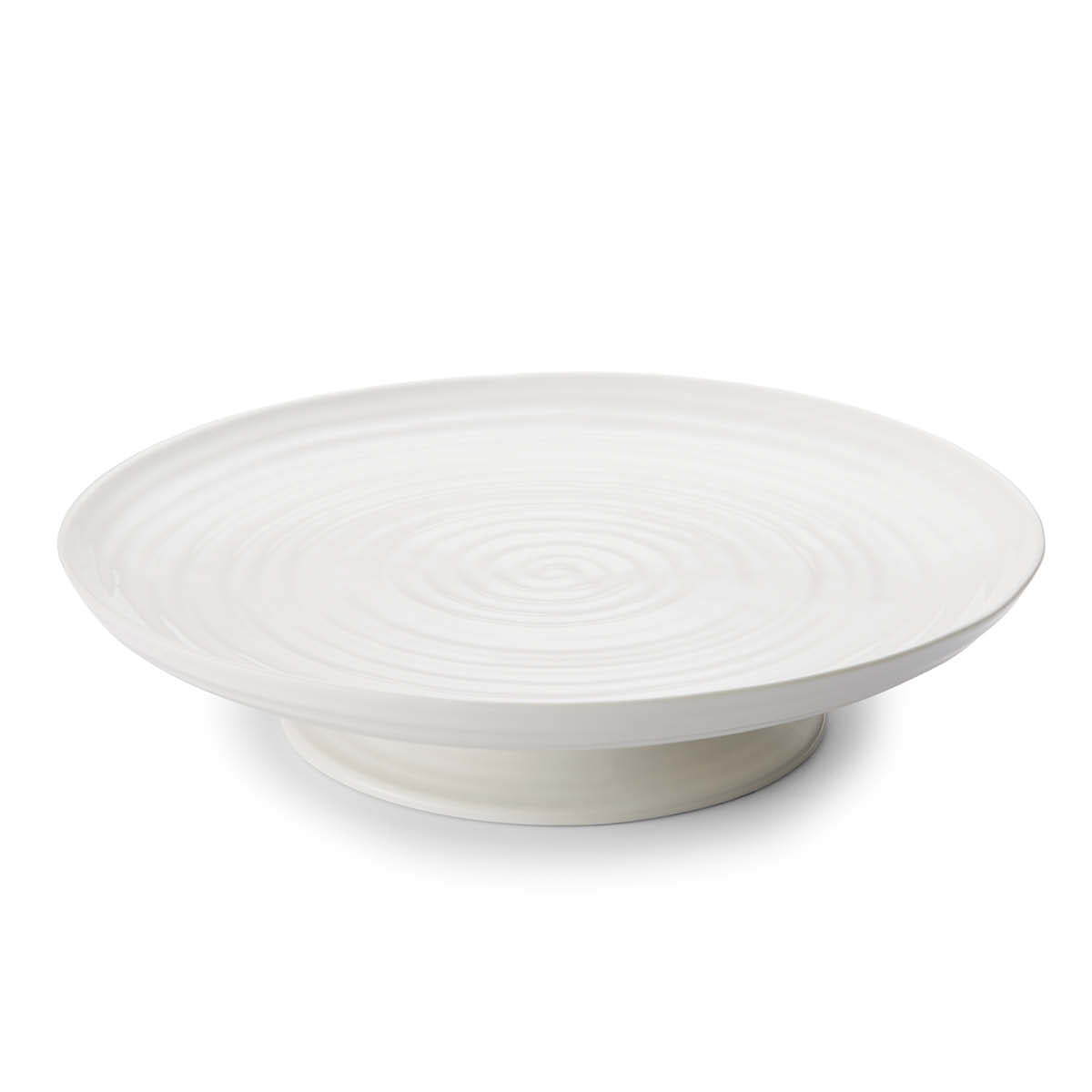 Sophie Conran for Portmeirion Footed Cake Plate 32cm x 6cm Single