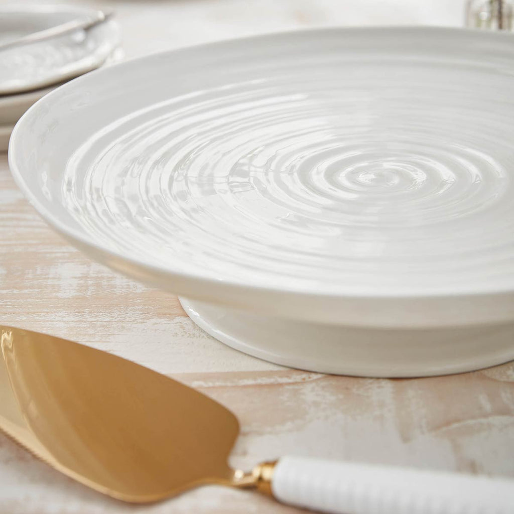 Sophie Conran for Portmeirion Footed Cake Plate 32cm x 6cm Single
