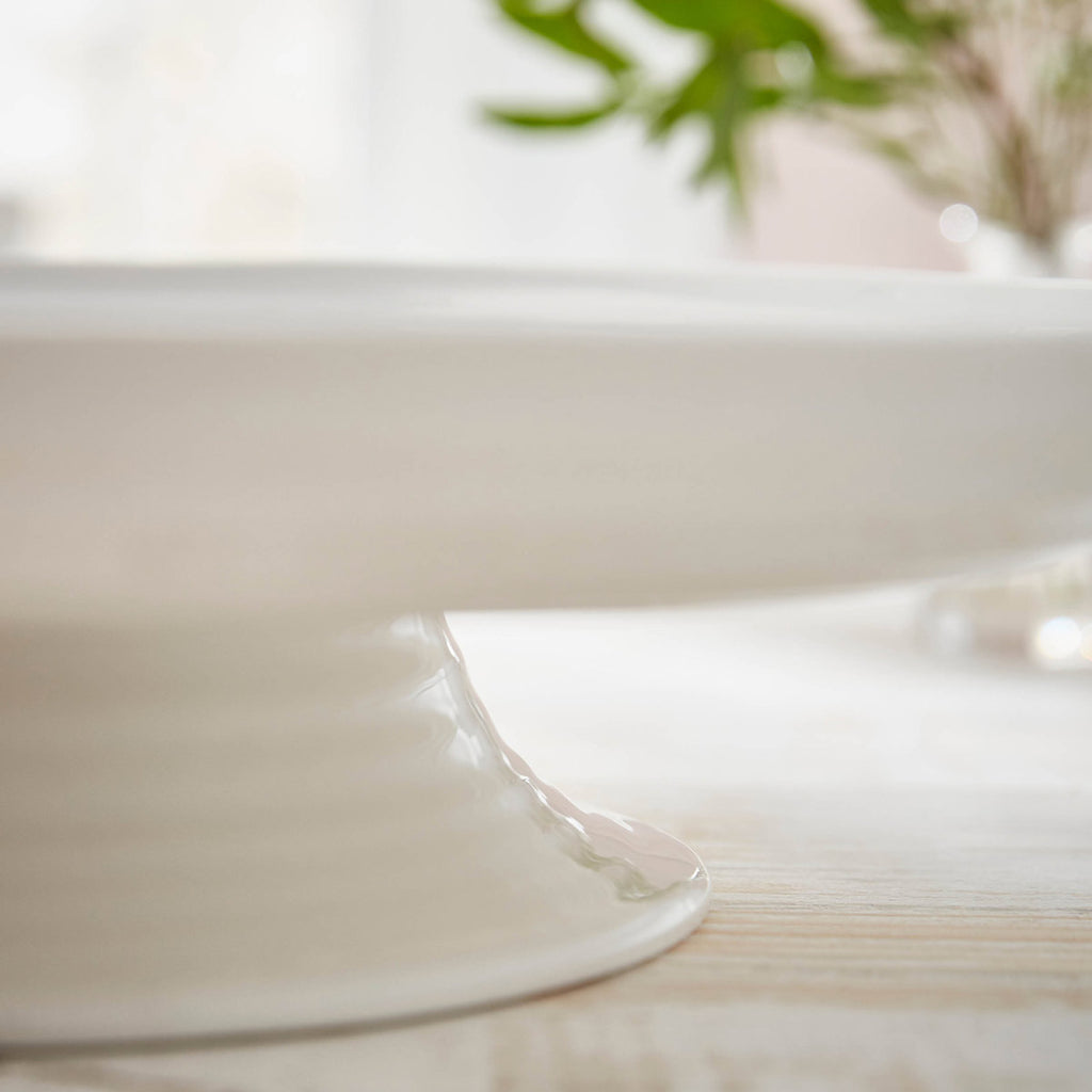 Sophie Conran for Portmeirion Footed Cake Plate 32cm x 6cm Single