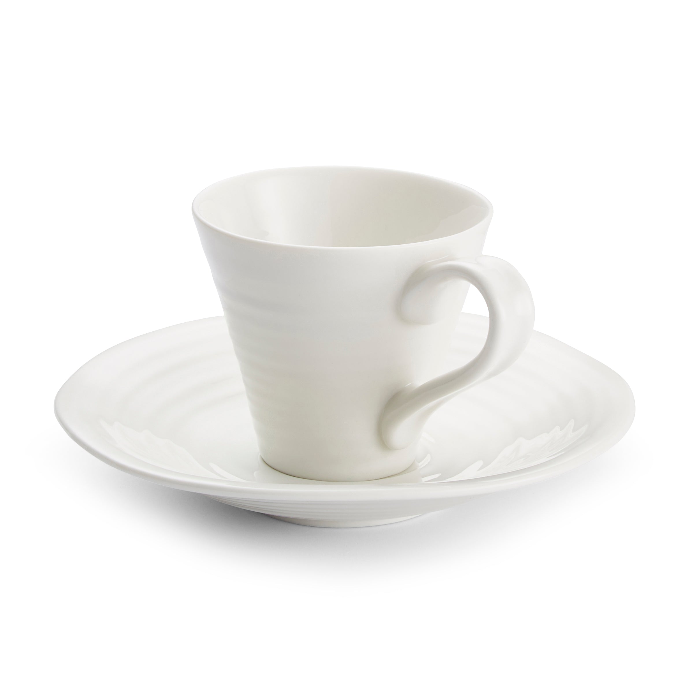 Sophie Conran for Portmeirion Espresso Cup & Saucer - Set of 2 0.08L Boxed Set