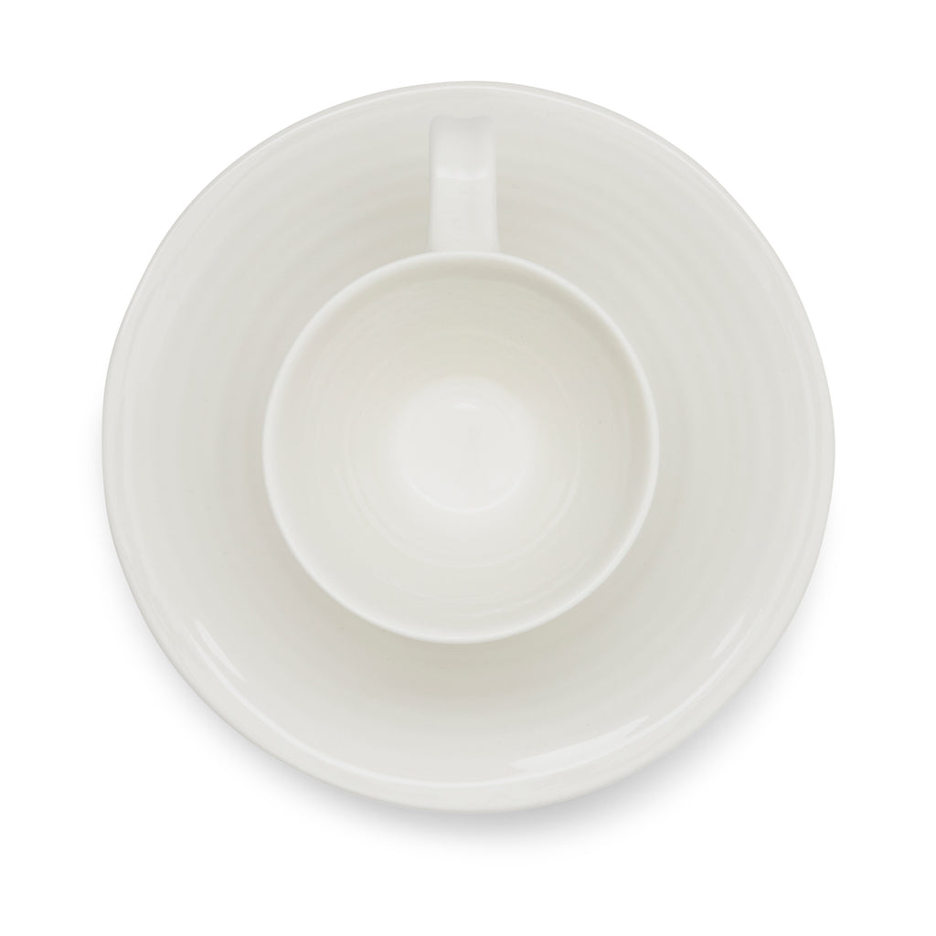 Sophie Conran for Portmeirion Espresso Cup & Saucer - Set of 2 0.08L Boxed Set
