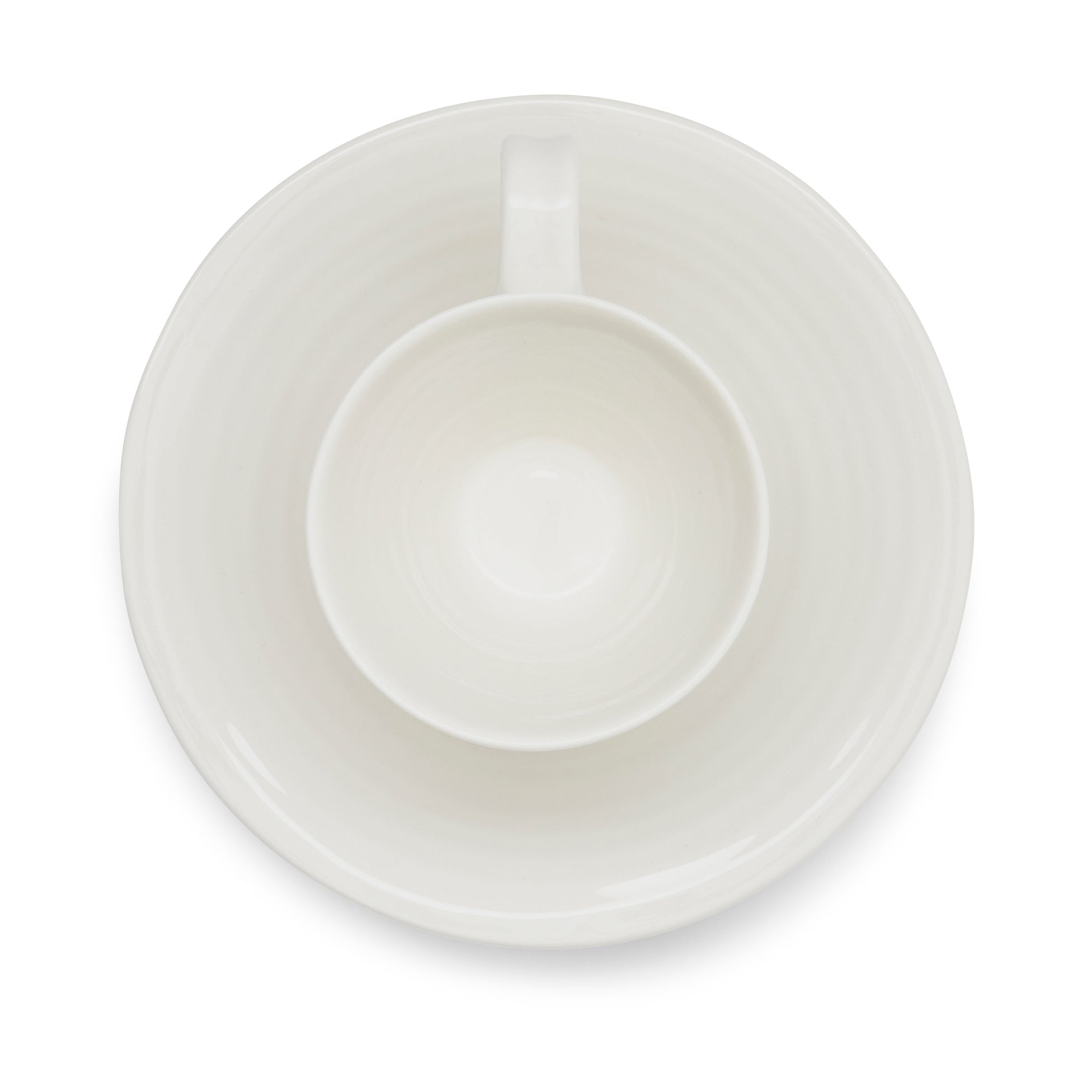 Sophie Conran for Portmeirion Espresso Cup & Saucer - Set of 2 0.08L Boxed Set