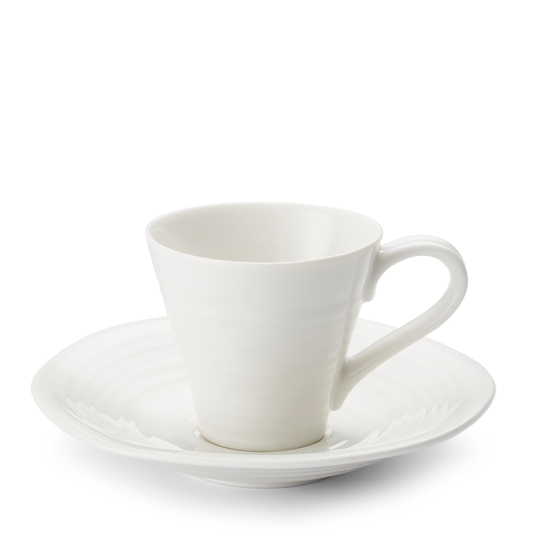 Sophie Conran for Portmeirion Espresso Cup & Saucer - Set of 2 0.08L Boxed Set