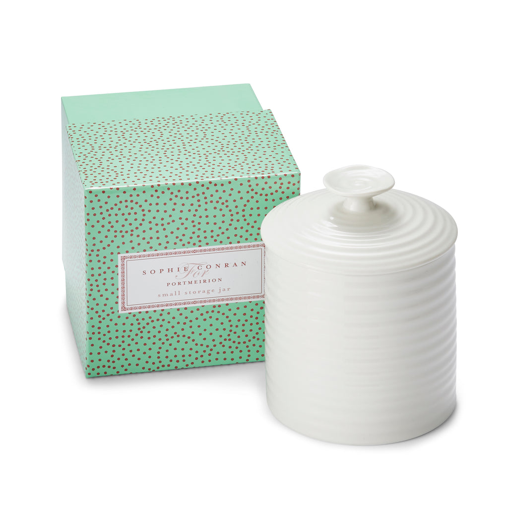 Sophie Conran for Portmeirion Small Storage Jar 10.5cm x 10.5cm Single