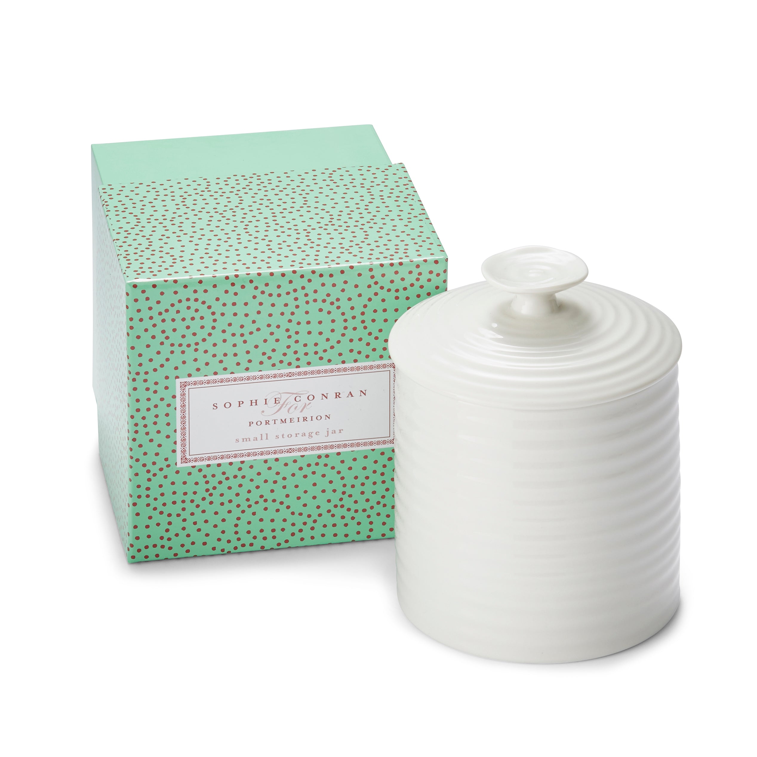 Sophie Conran for Portmeirion Small Storage Jar 10.5cm x 10.5cm Single