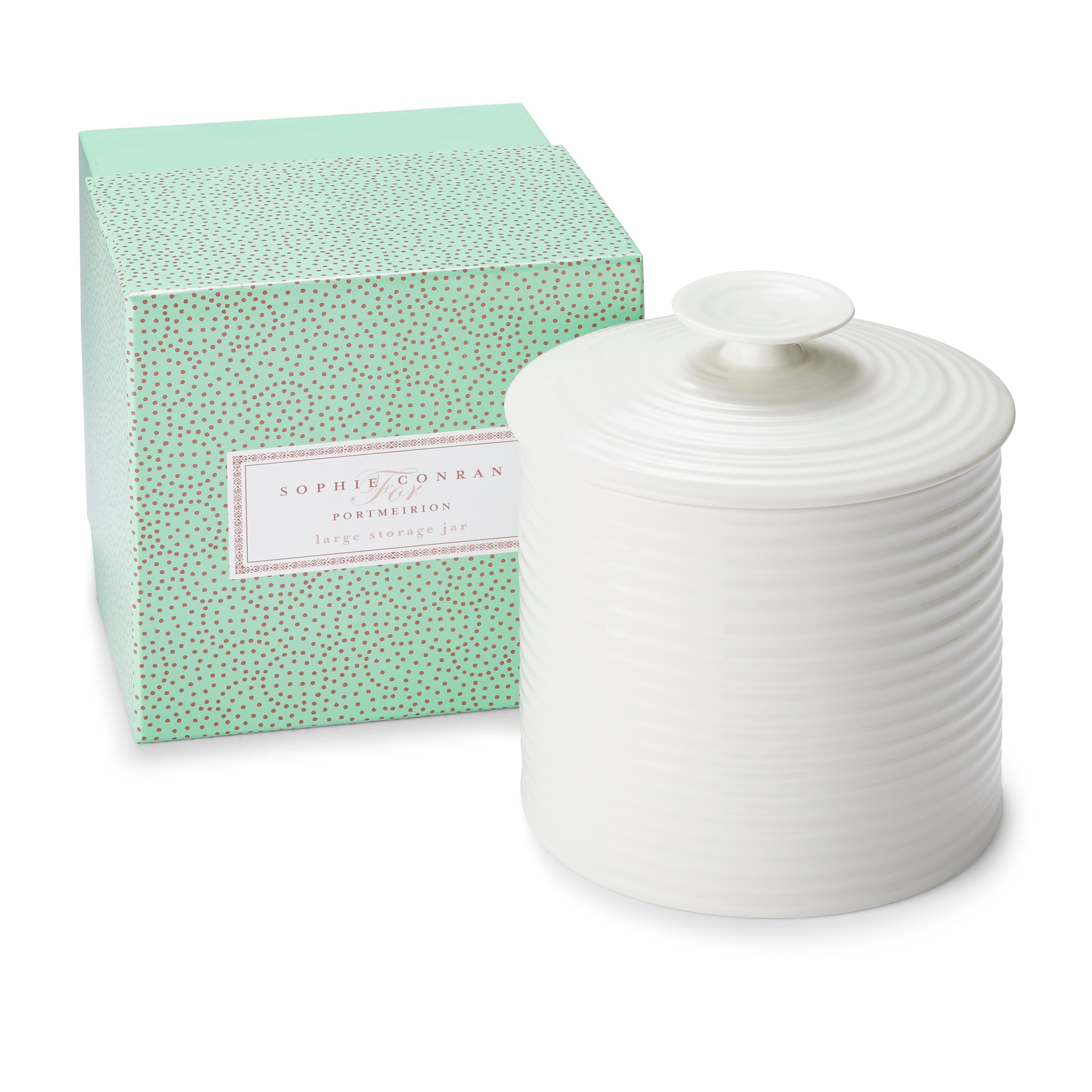 Sophie Conran for Portmeirion Large Storage Jar 16cm x 16.5cm Single