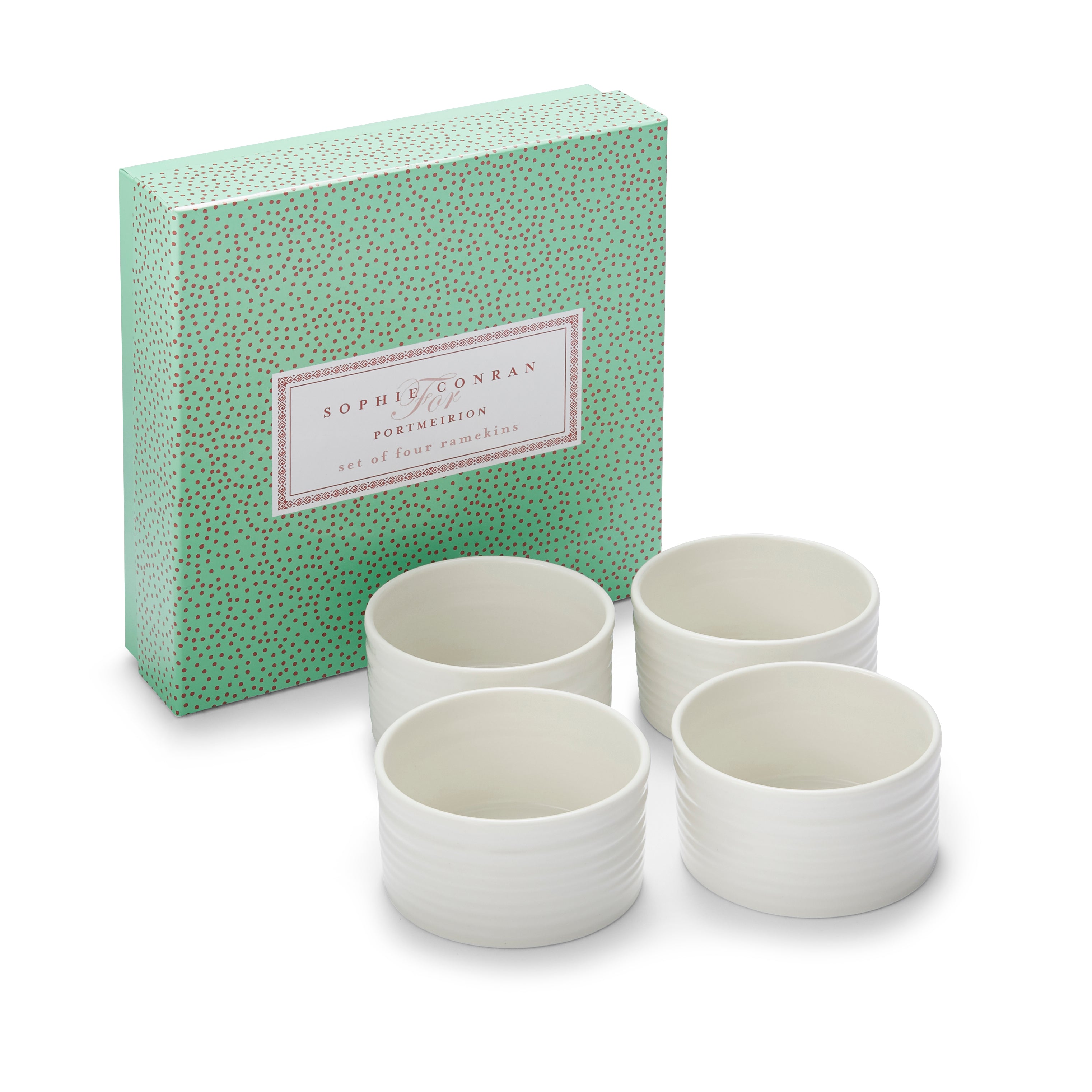 Sophie Conran for Portmeirion Small Ramekin - Set of 4 9cm x 4.5cm Boxed Set