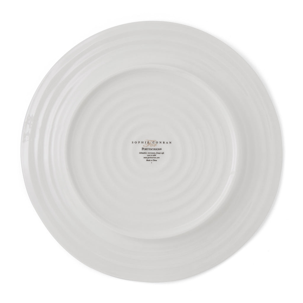 Sophie Conran for Portmeirion  White 12 Piece Set 4 x 28cm/11" Plate, 4 x 20cm/8" Plate, 4 x 19cm/7.5" Bowl Boxed Set