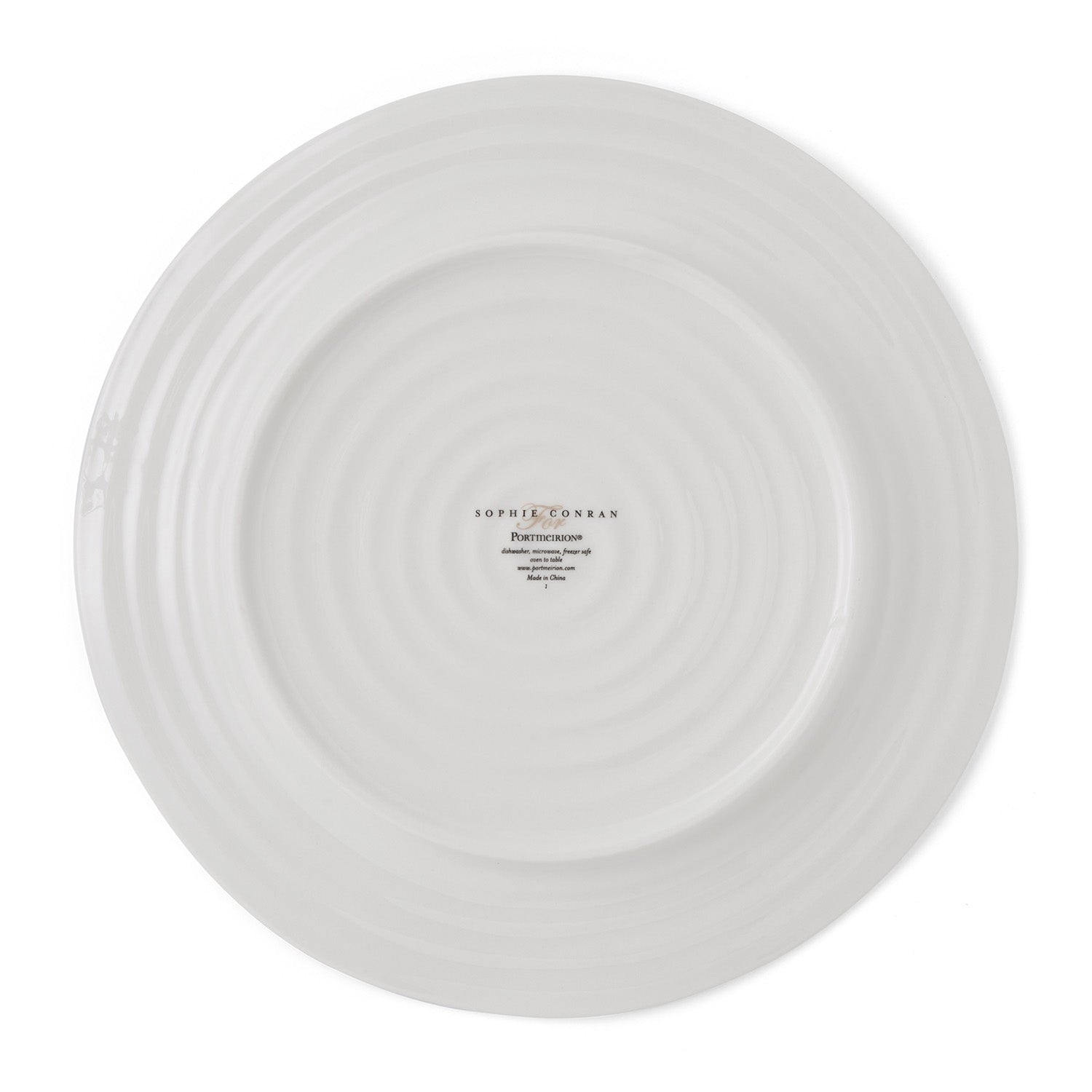 Sophie Conran for Portmeirion  White 12 Piece Set 4 x 28cm/11" Plate, 4 x 20cm/8" Plate, 4 x 19cm/7.5" Bowl Boxed Set