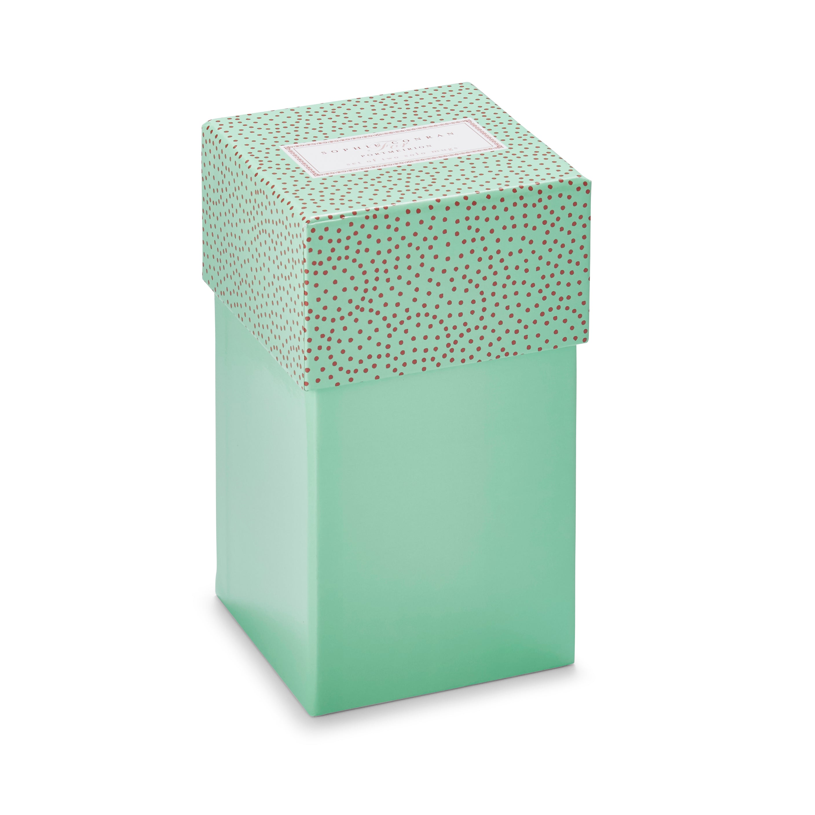 Sophie Conran for Portmeirion Solo Mugs S/2 0.2L Boxed Set