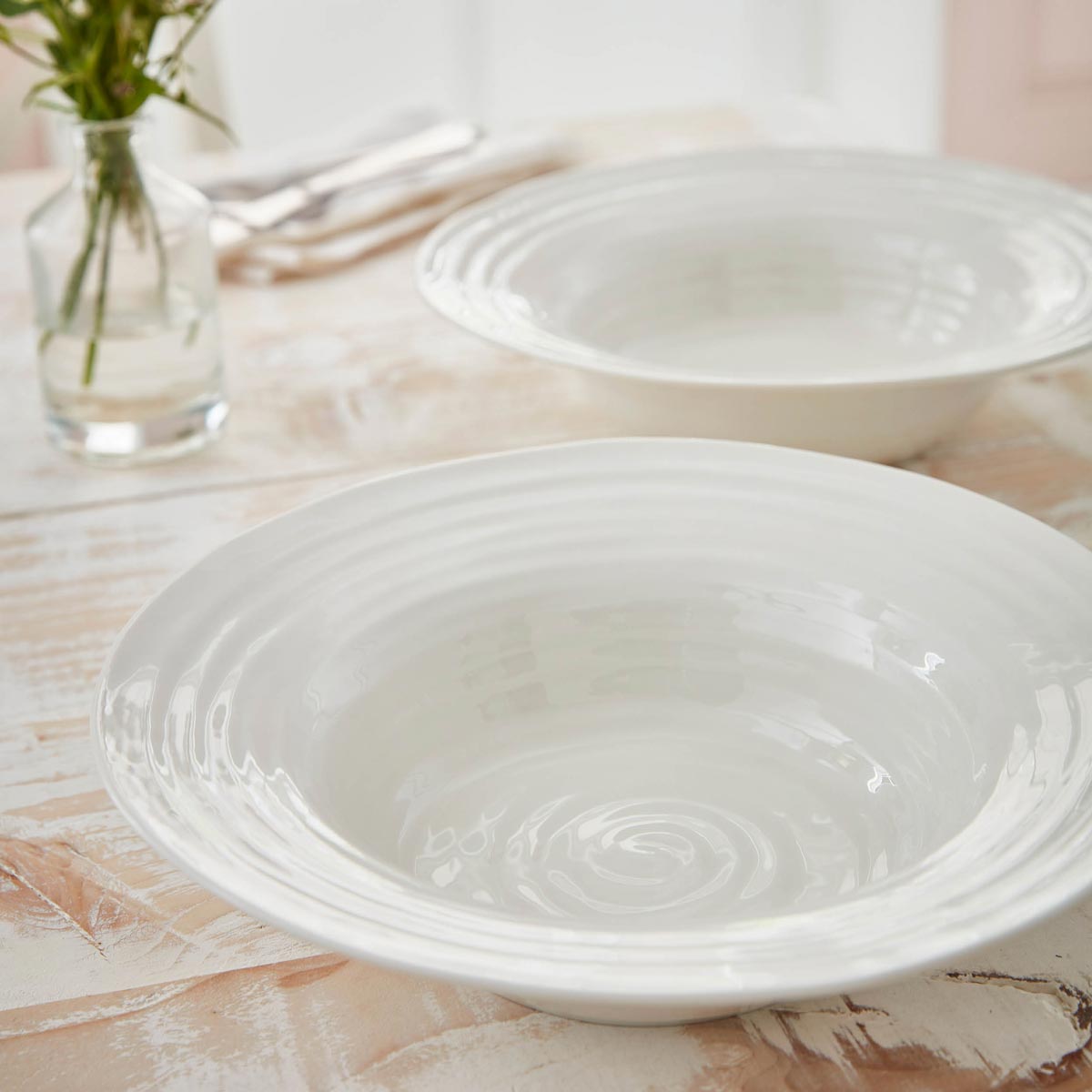 Sophie Conran for Portmeirion Bistro Bowl 26.5cm Set of 2