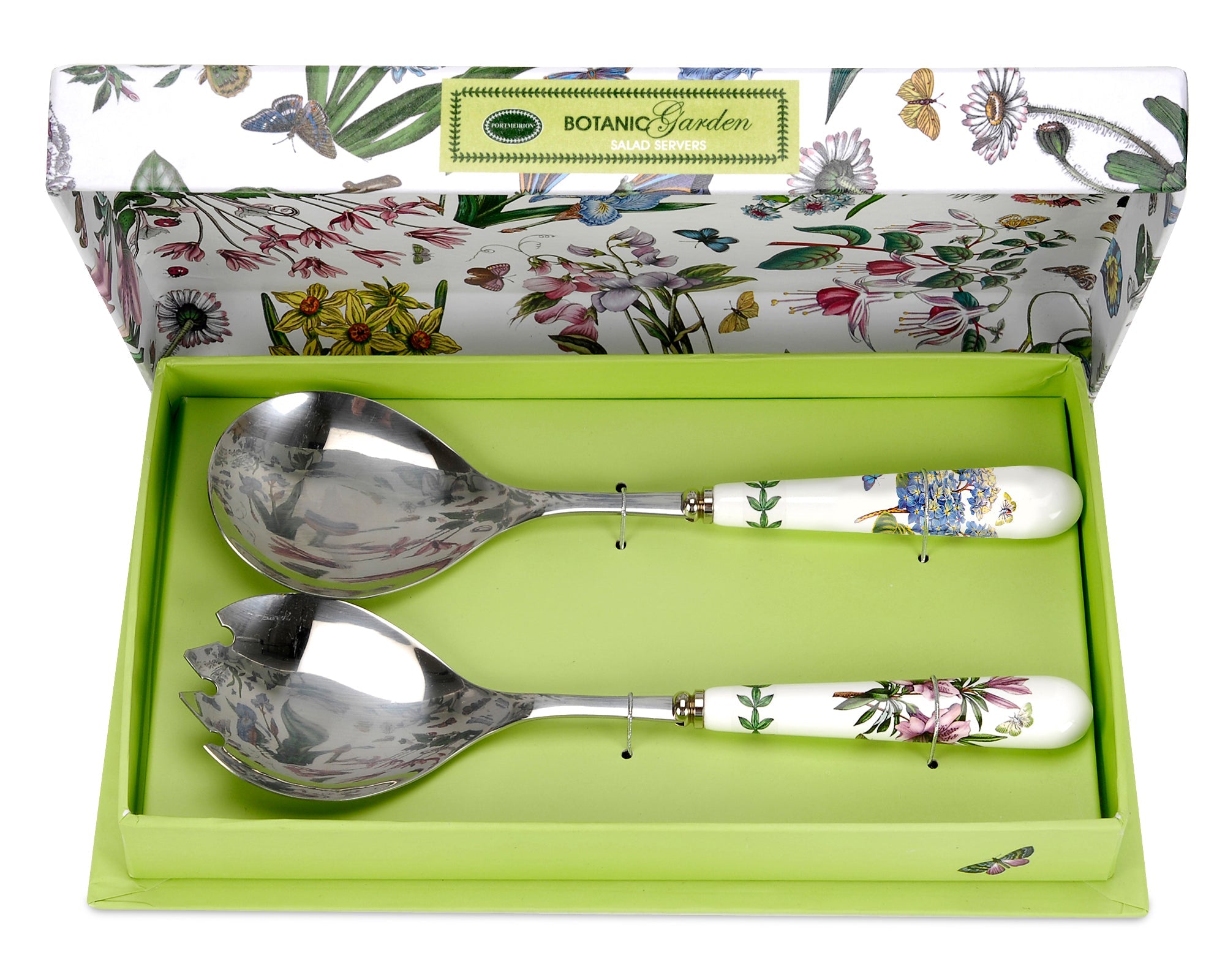 Botanic Garden Salad Servers