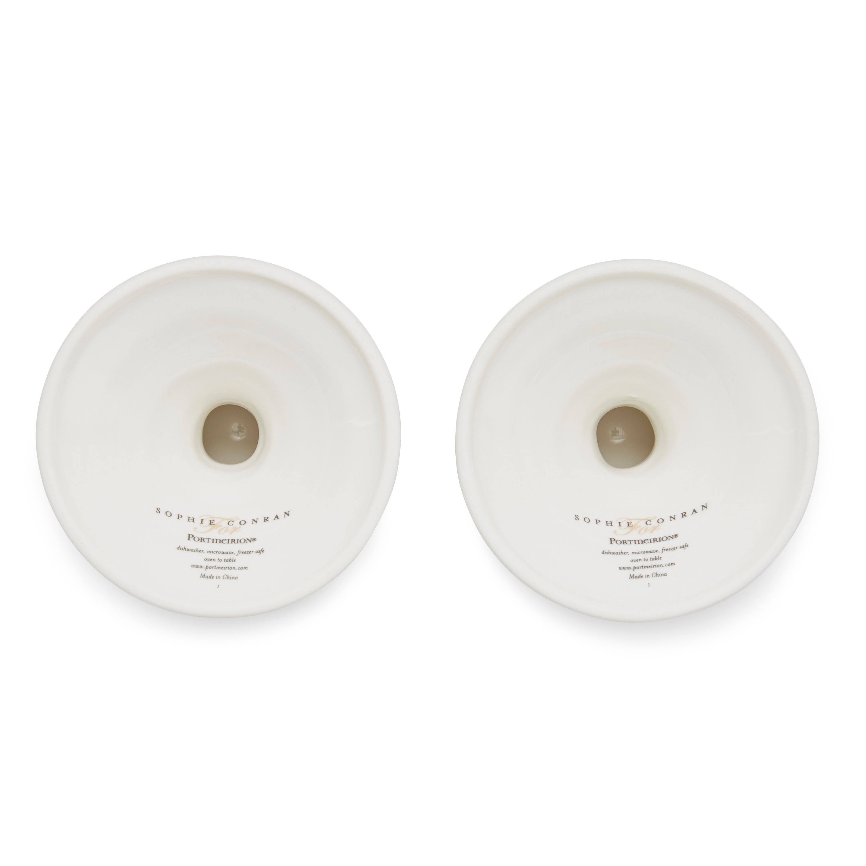 Sophie Conran for Portmeirion Egg Cups - Set of 2 9cm tall Boxed Set