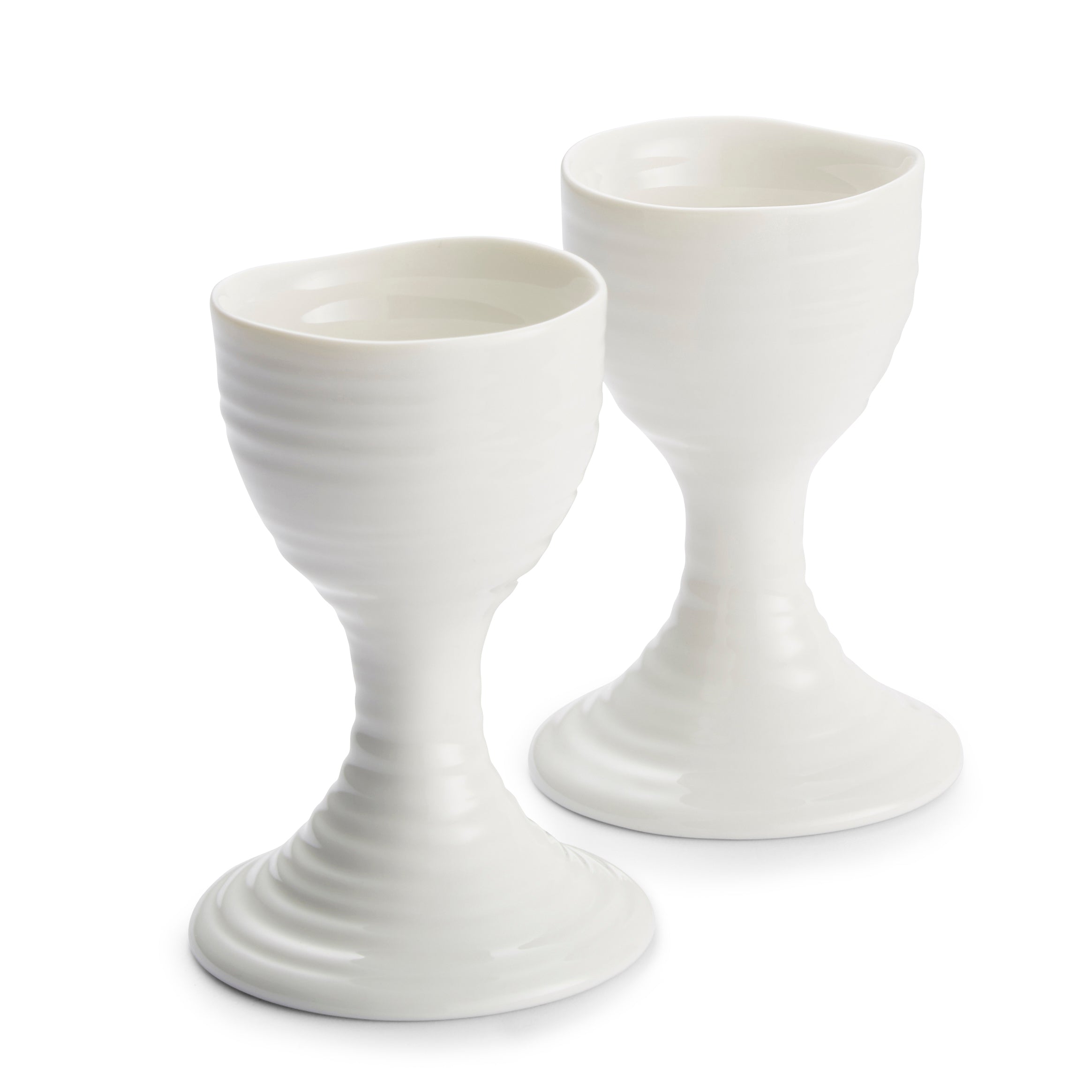 Sophie Conran for Portmeirion Egg Cups - Set of 2 9cm tall Boxed Set