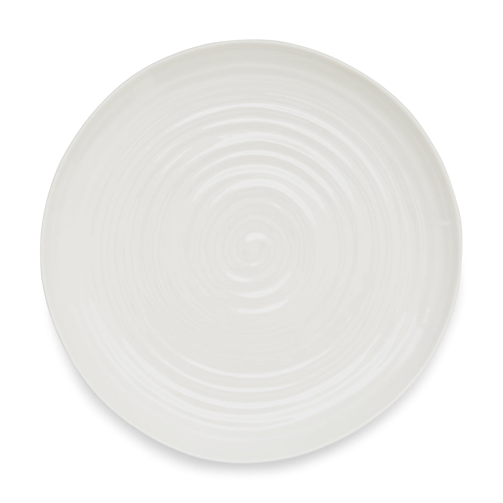 Sophie Conran for Portmeirion Small Footed Cake Plate 24cm dia., 10cm tall Single