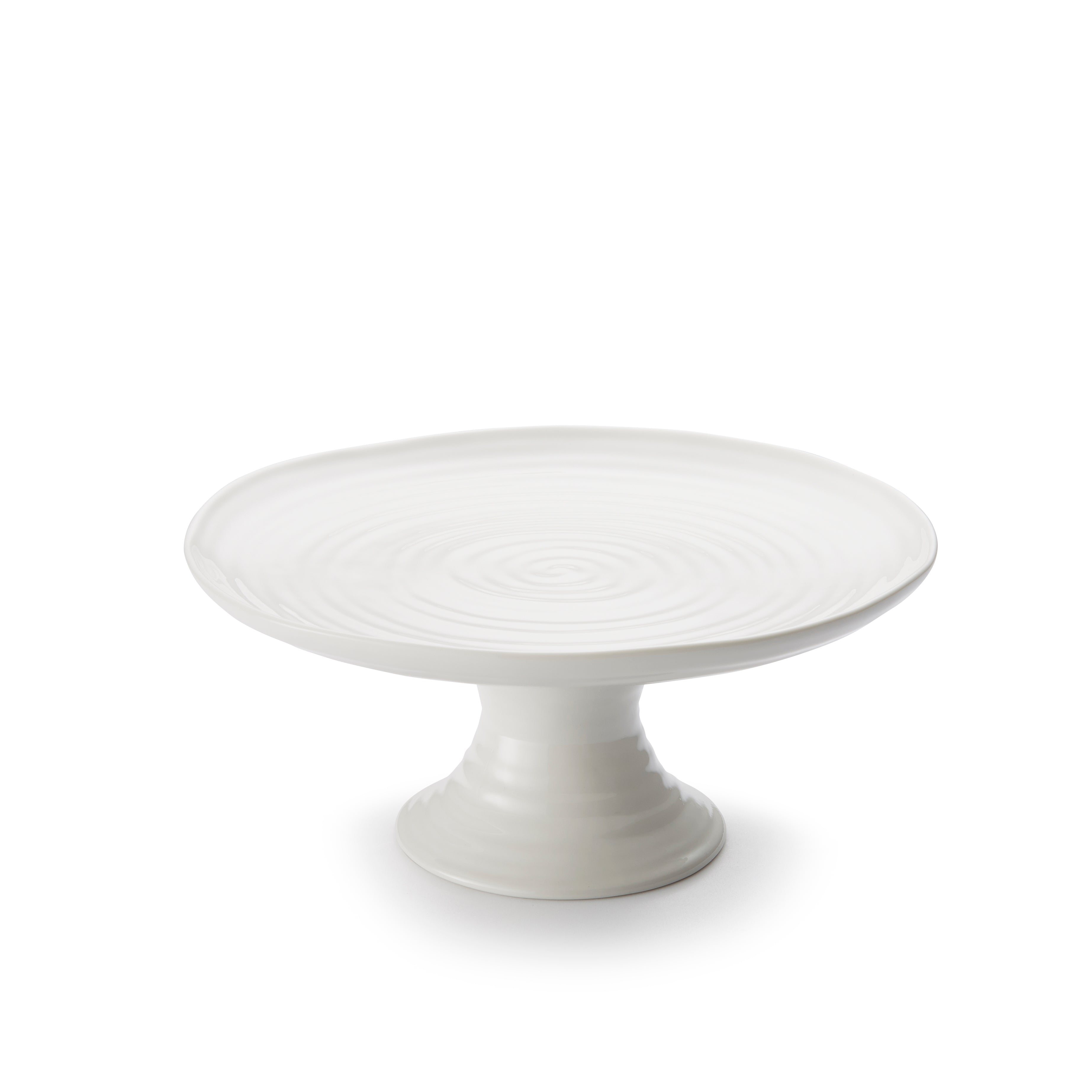 Sophie Conran for Portmeirion Small Footed Cake Plate 24cm dia., 10cm tall Single