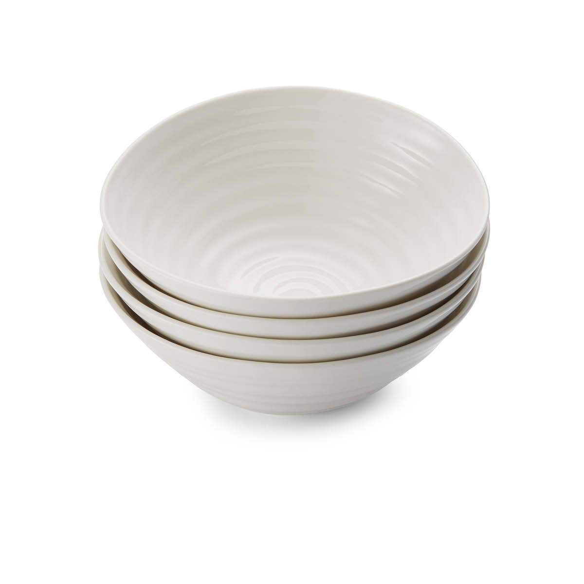 Sophie Conran for Portmeirion 9" Plate Set 4 - White Set of 4