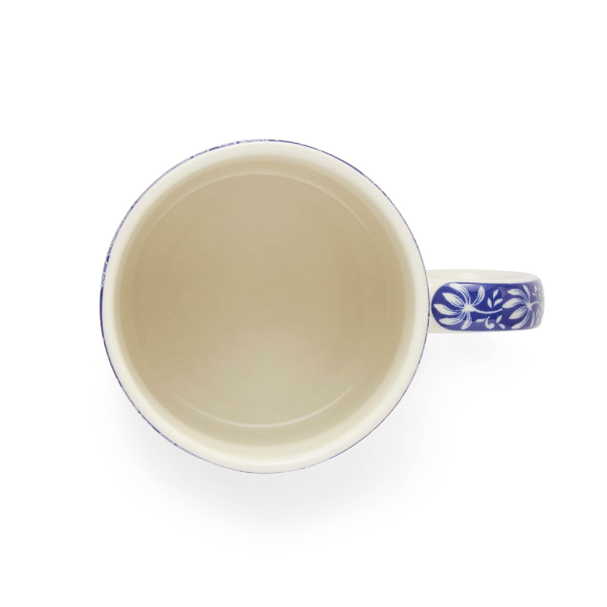 Blue Italian Set of 4 Small Mugs