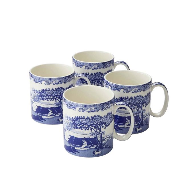 Spode Blue Italian Small Mug 250ml