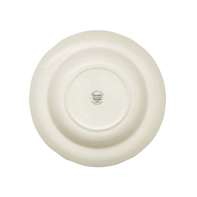 Blue Italian Soup Plates 23cm