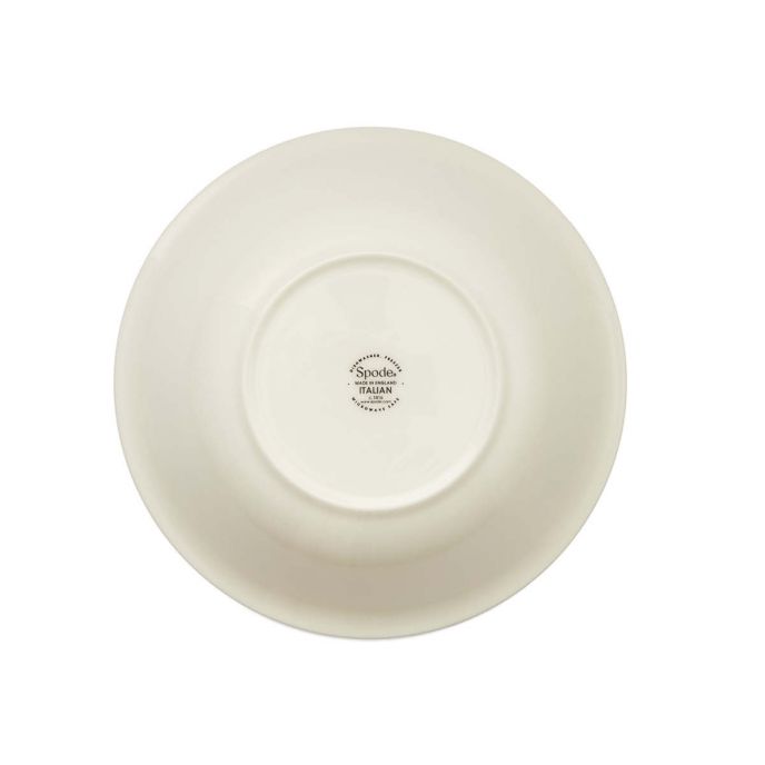 Blue Italian Set of 4 Cereal Bowls 20cm/8.5"