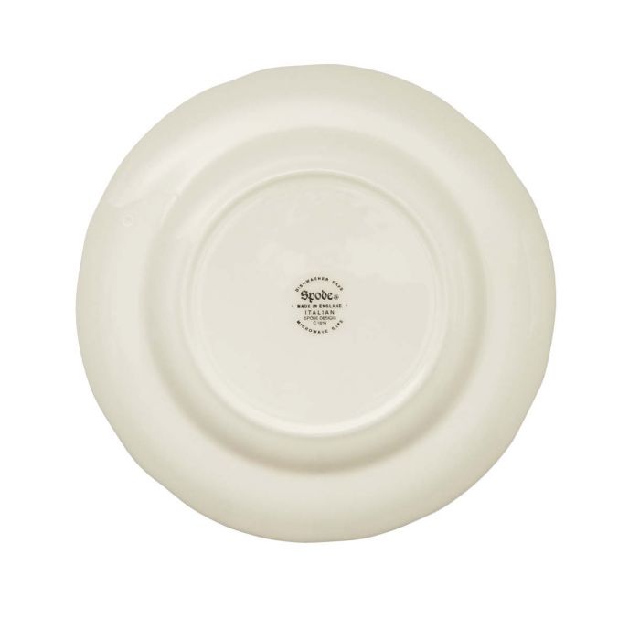 Blue Italian Set of 4 Side Plates 19cm