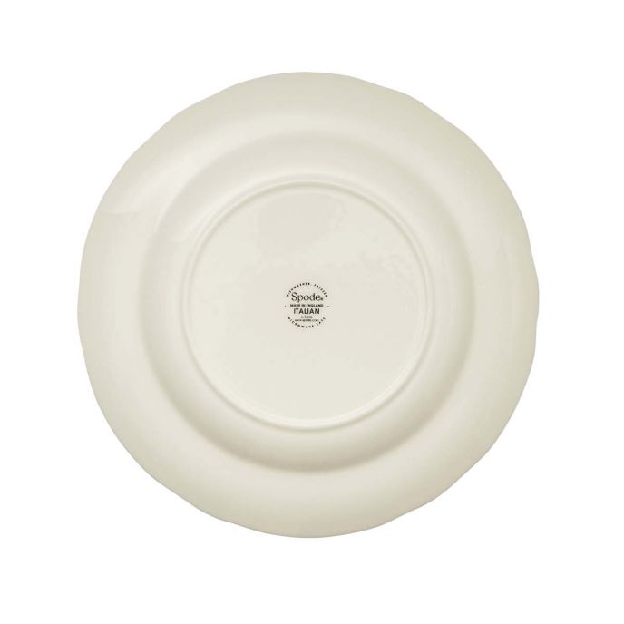 Blue Italian Set of 4 Small Dinner Plates 23cm