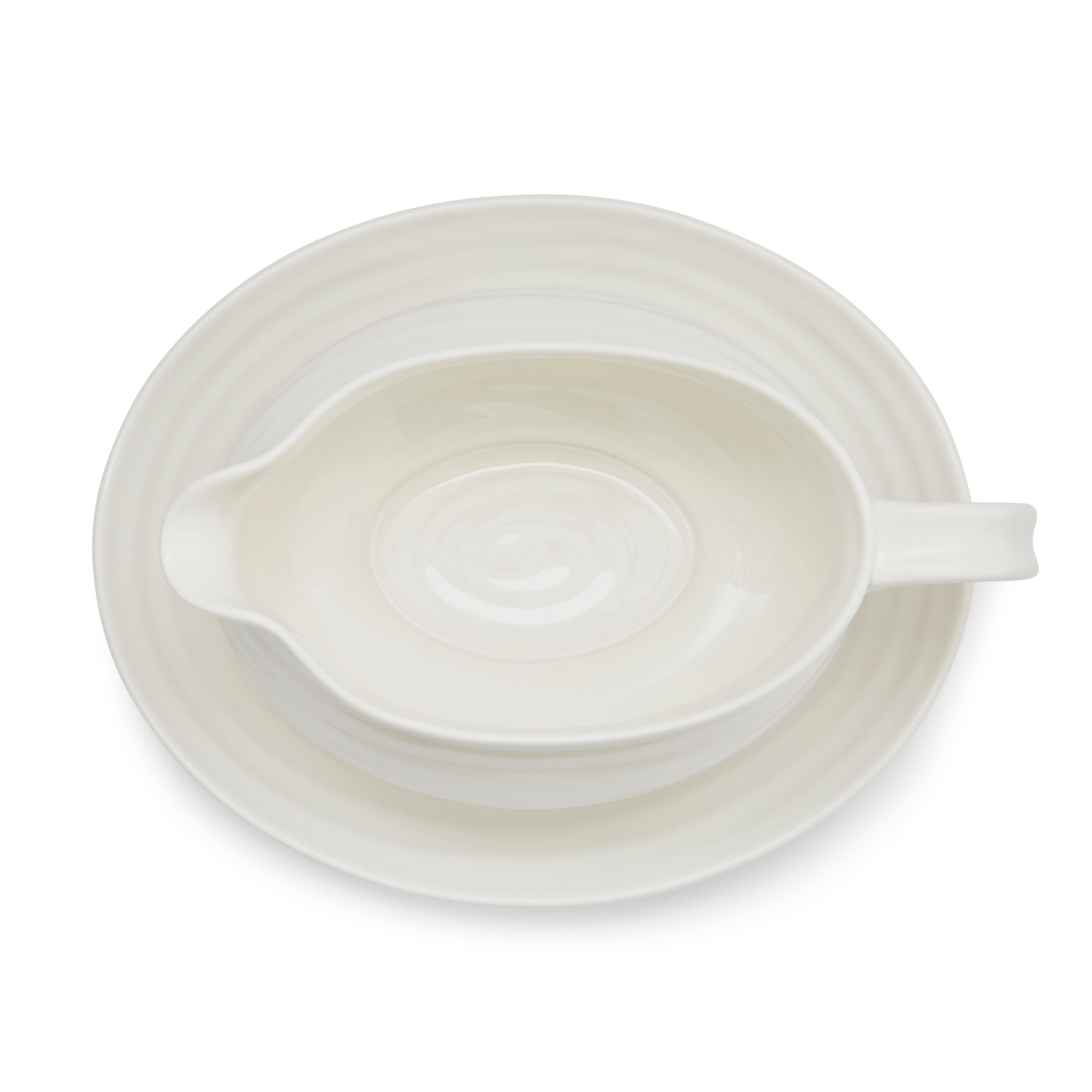 Sophie Conran for Portmeirion Gravy Boat & Stand B-0.55L/S-22cm Single
