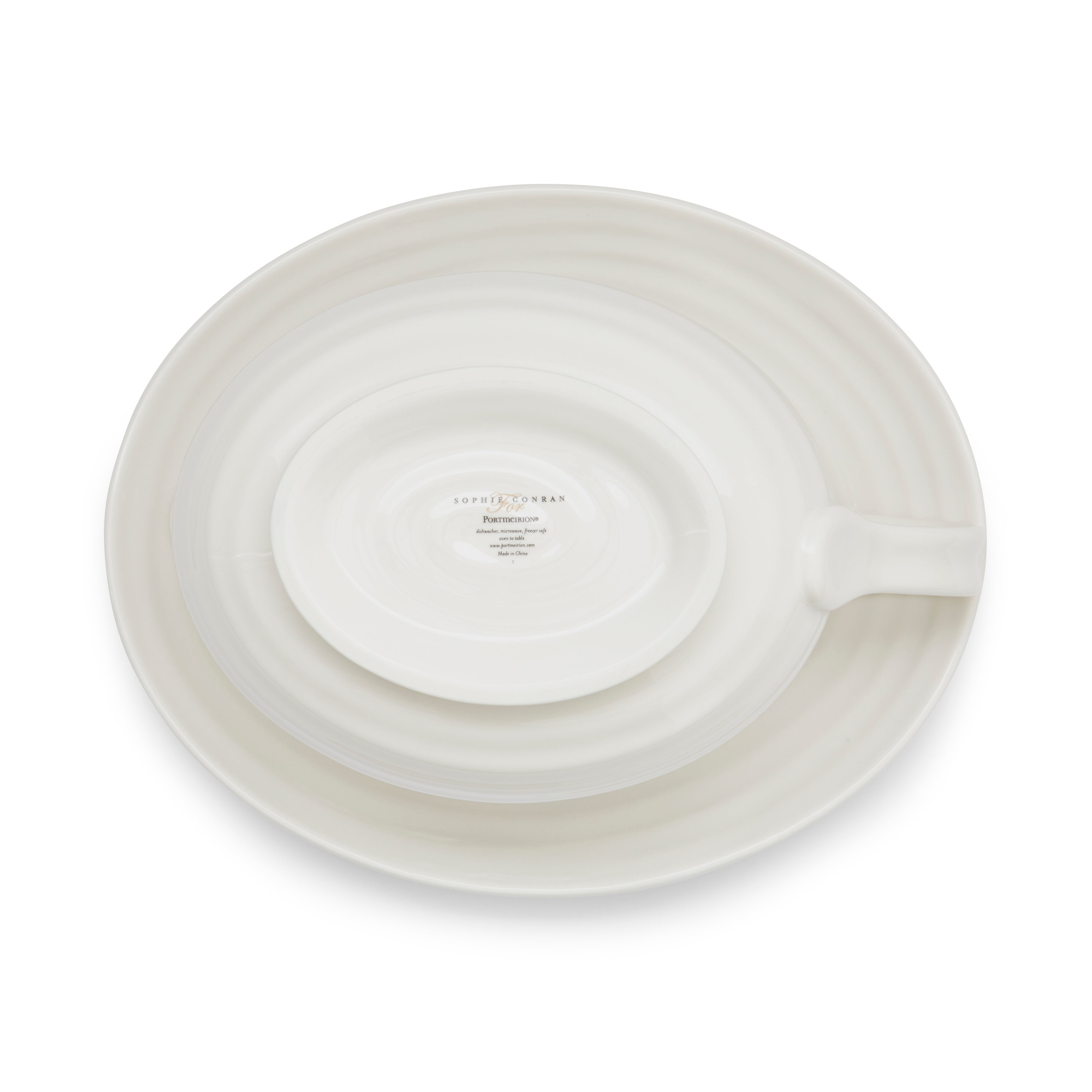 Sophie Conran for Portmeirion Gravy Boat & Stand B-0.55L/S-22cm Single