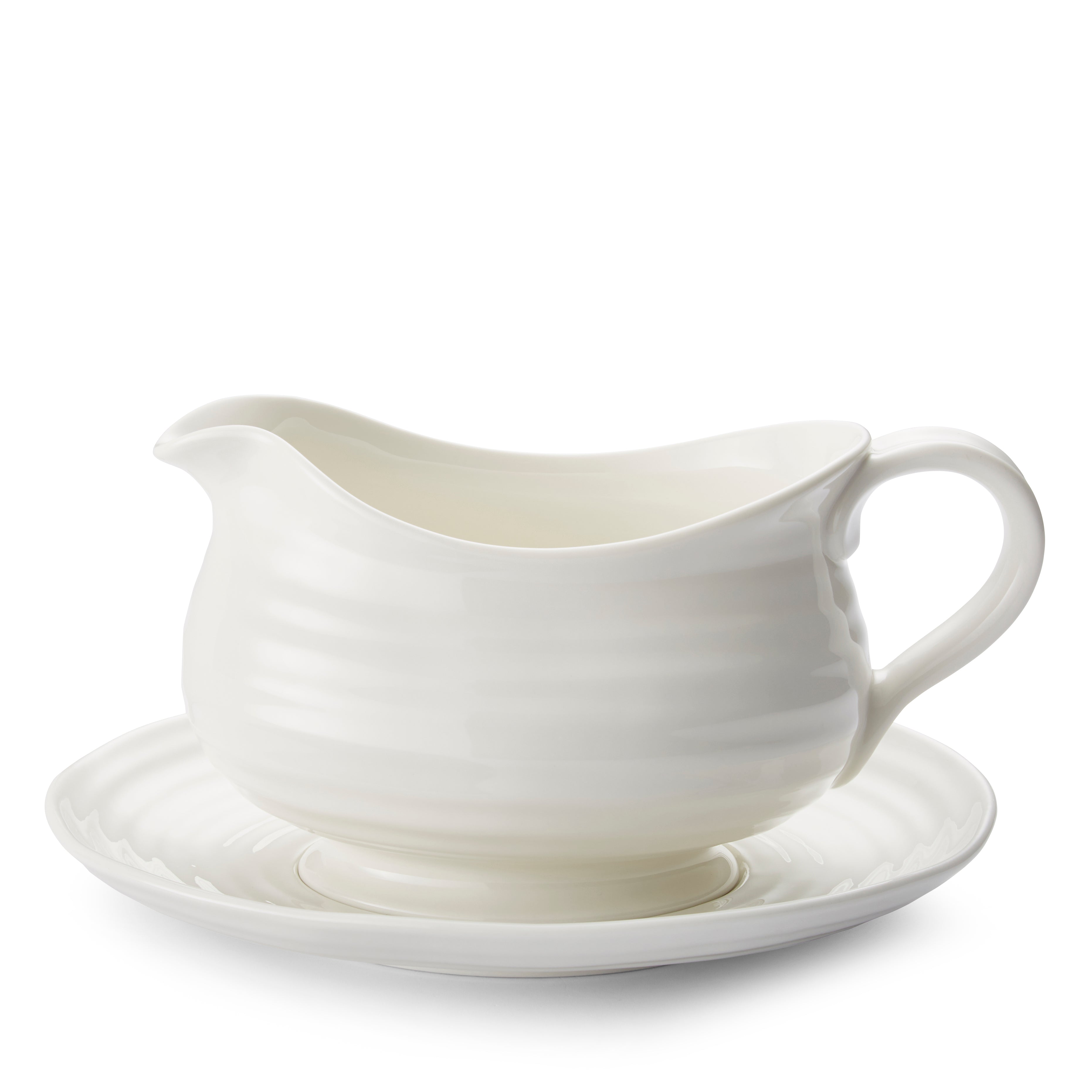 Sophie Conran for Portmeirion Gravy Boat & Stand B-0.55L/S-22cm Single