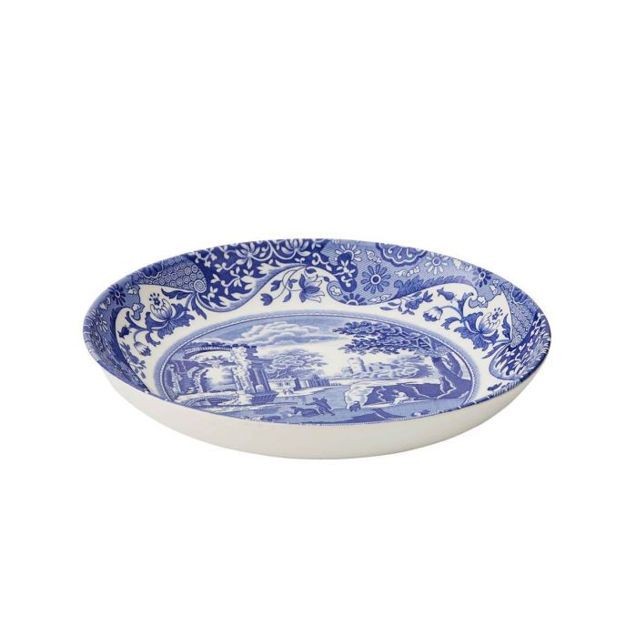 Secound Blue Italian Pasta Bowl 23cm