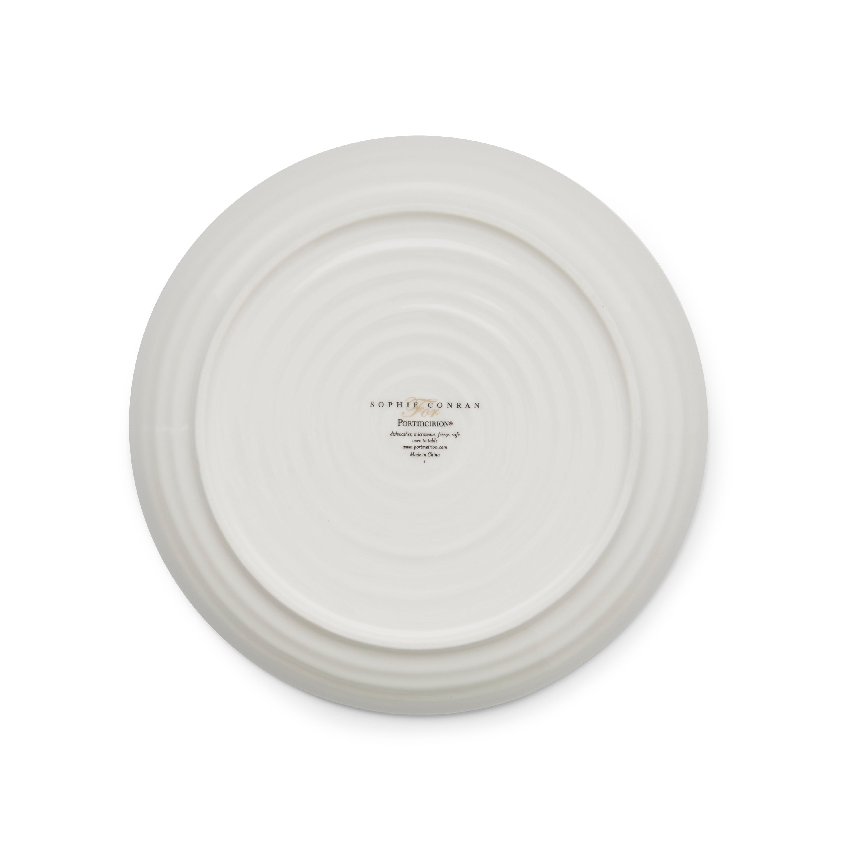 Sophie Conran for Portmeirion Round Coupe Buffet Plate 22cm Set of 4