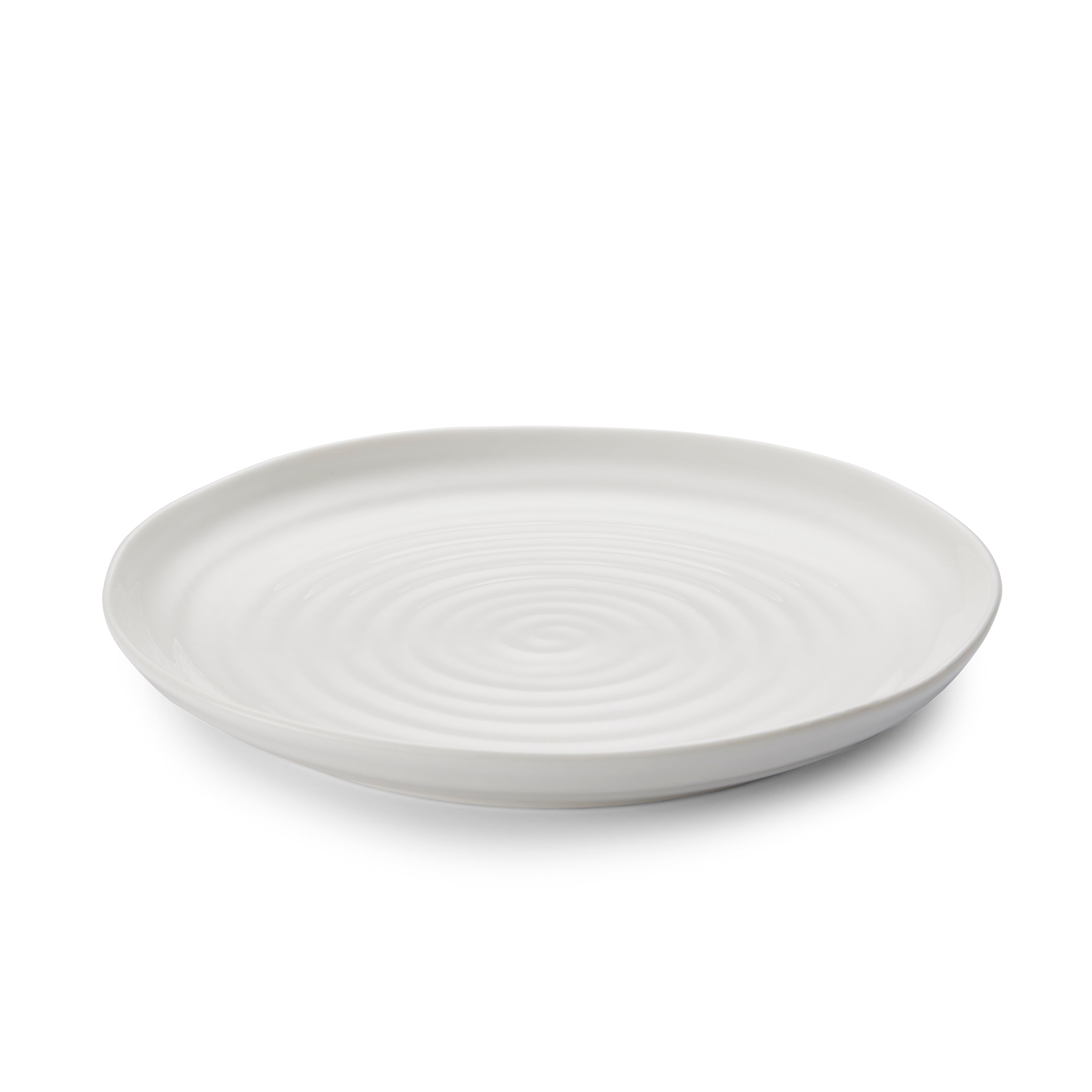 Sophie Conran for Portmeirion Round Coupe Buffet Plate 22cm Set of 4