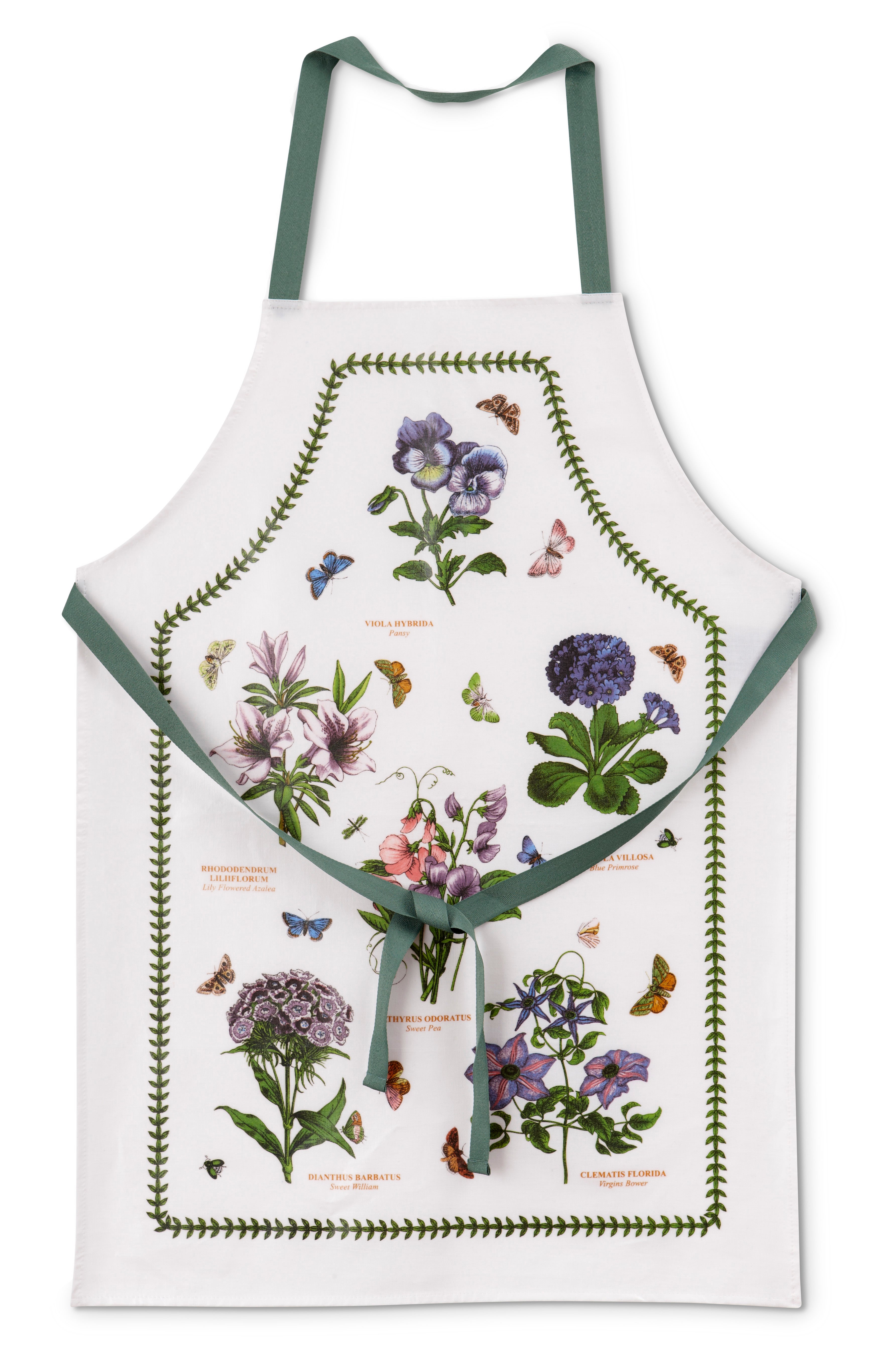 Botanic Garden PVC Apron 59 x 81cm Single