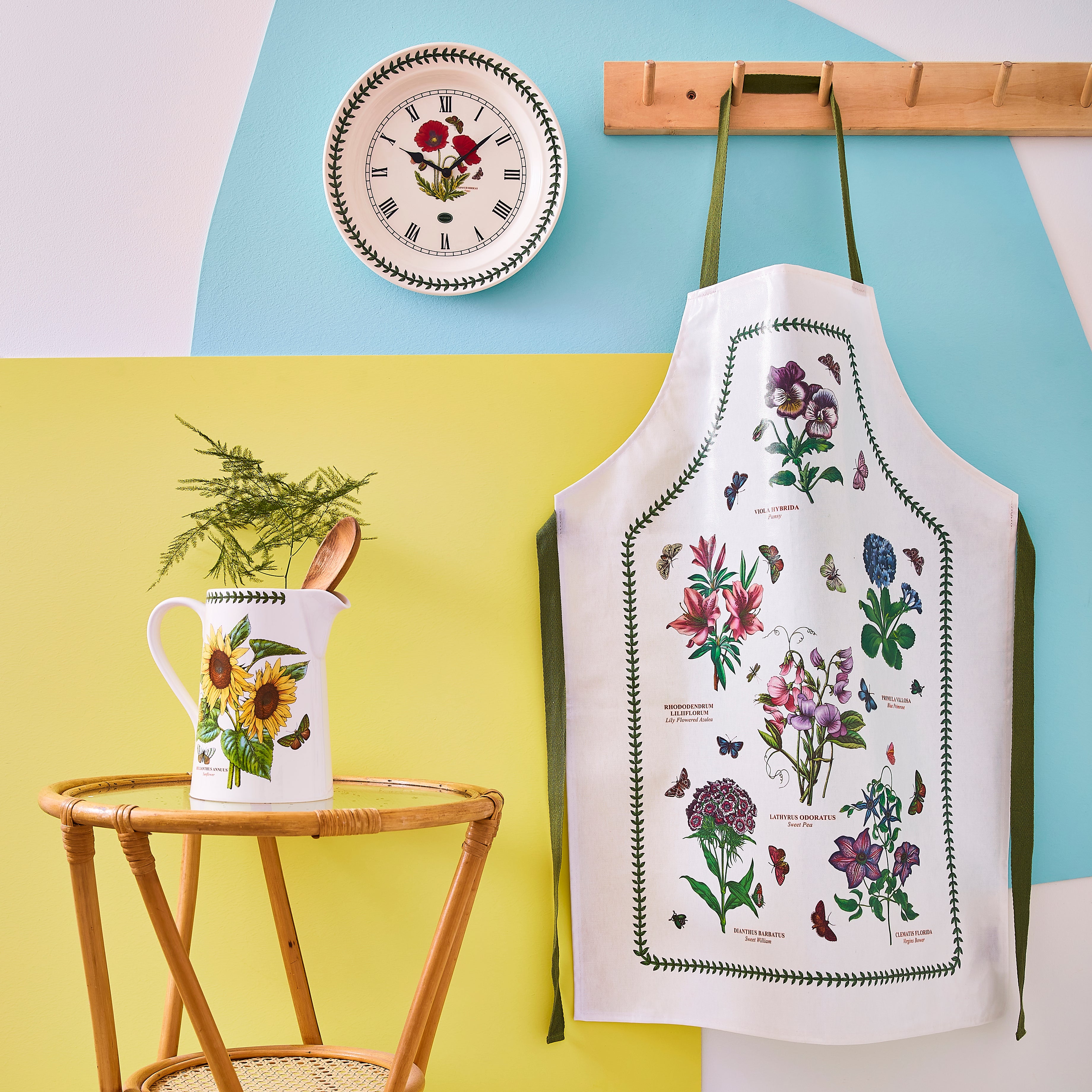 Botanic Garden PVC Apron 59 x 81cm Single