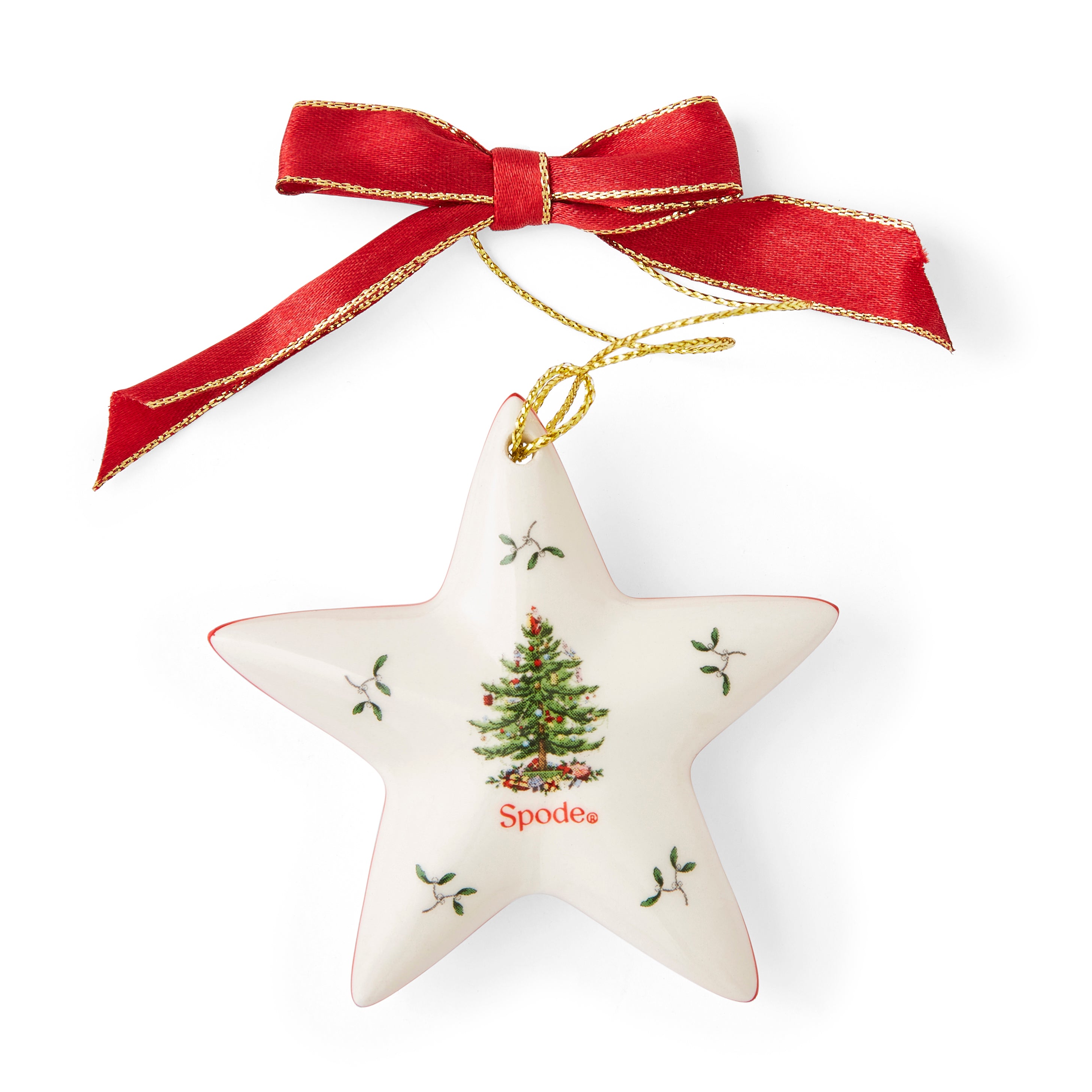 Christmas Tree Star Decoration