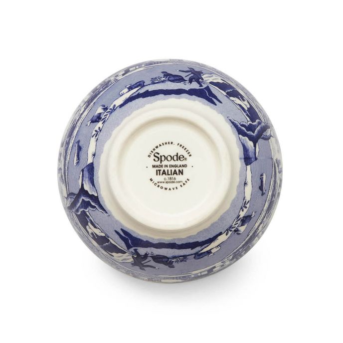 Blue Italian Set of 4 Dip Bowls 11"