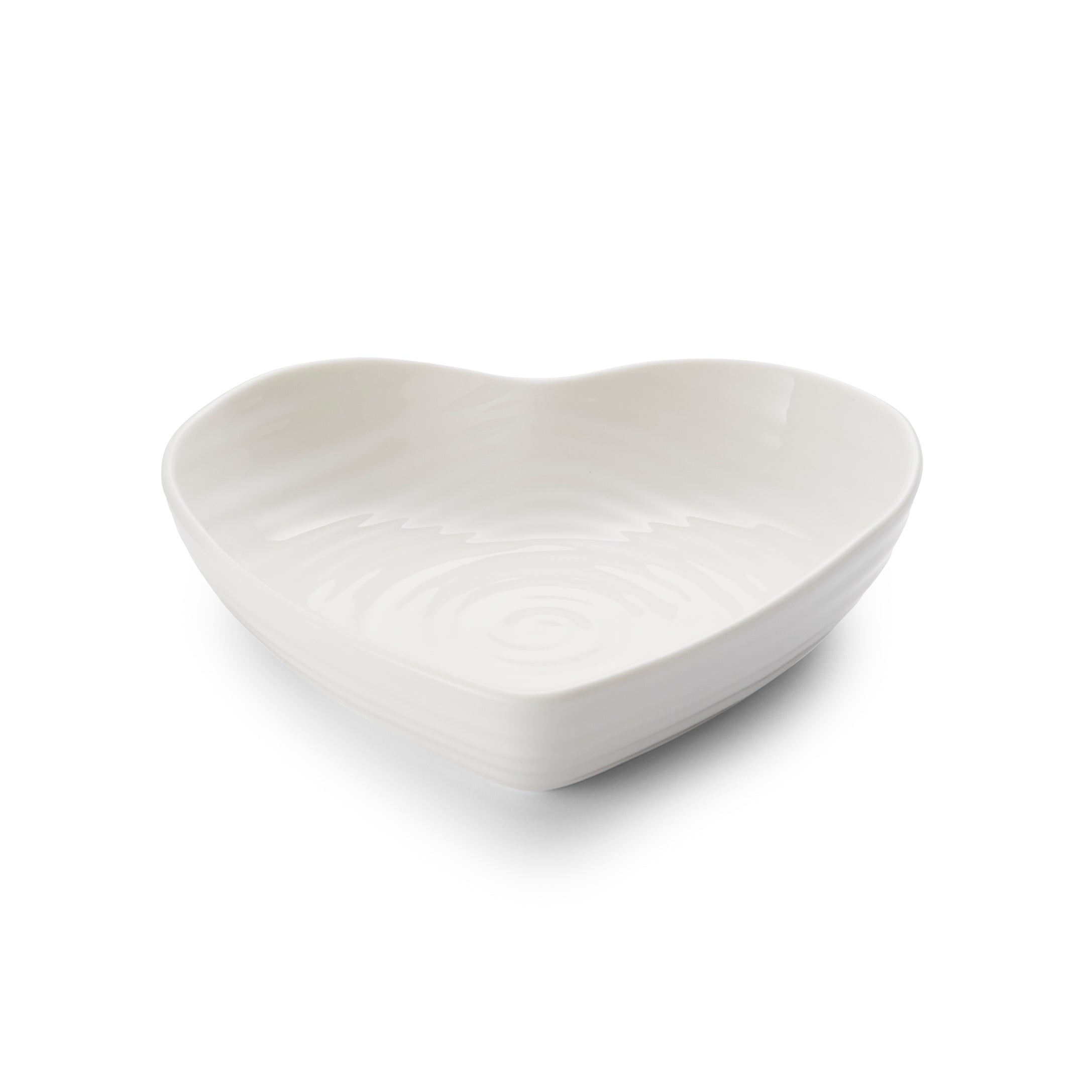 Sophie Conran for Portmeirion Heart Bowl - Small - White 15cm Single