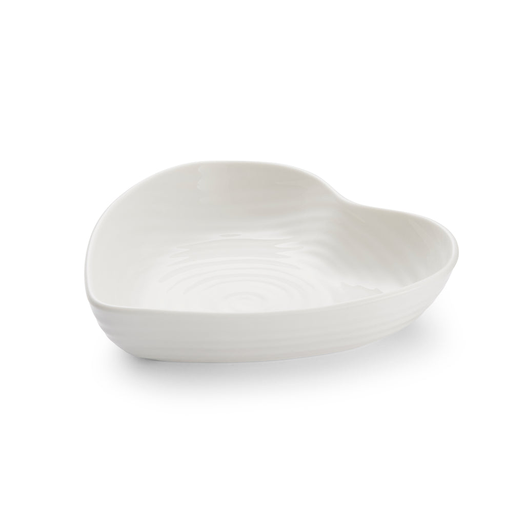 Sophie Conran for Portmeirion Heart Bowl - Small - White 15cm Single