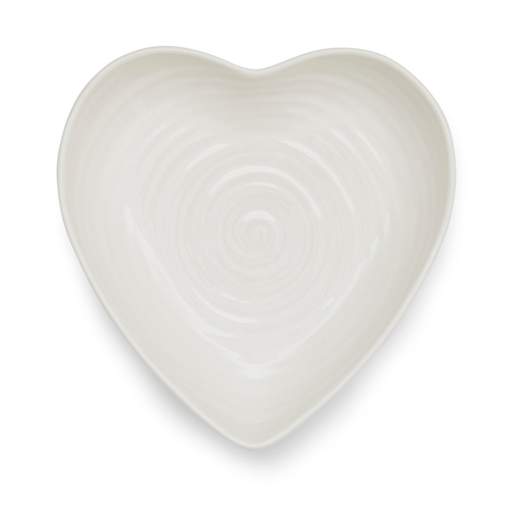 Sophie Conran for Portmeirion Heart Bowl - Small - White 15cm Single