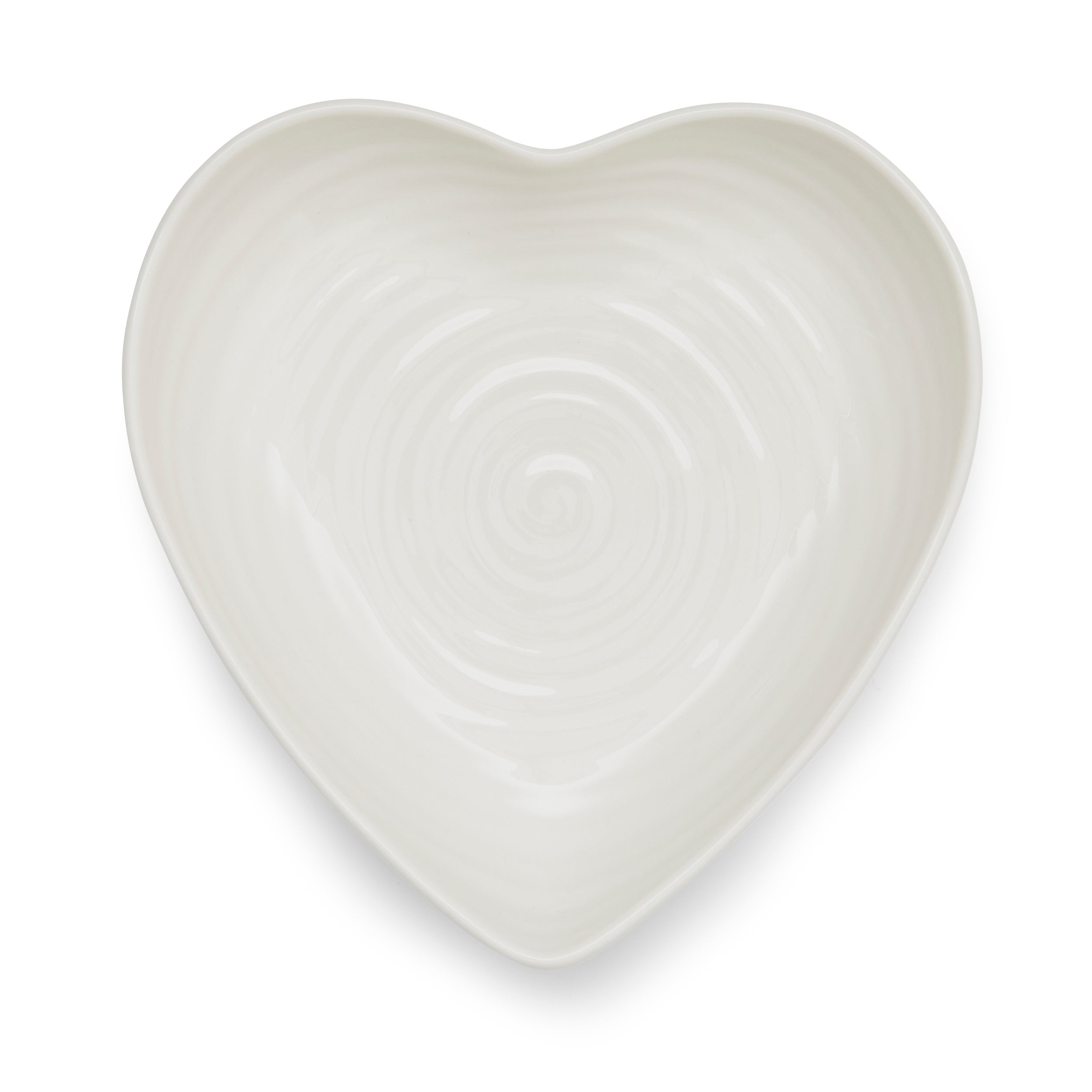 Sophie Conran for Portmeirion Heart Bowl - Small - White 15cm Single