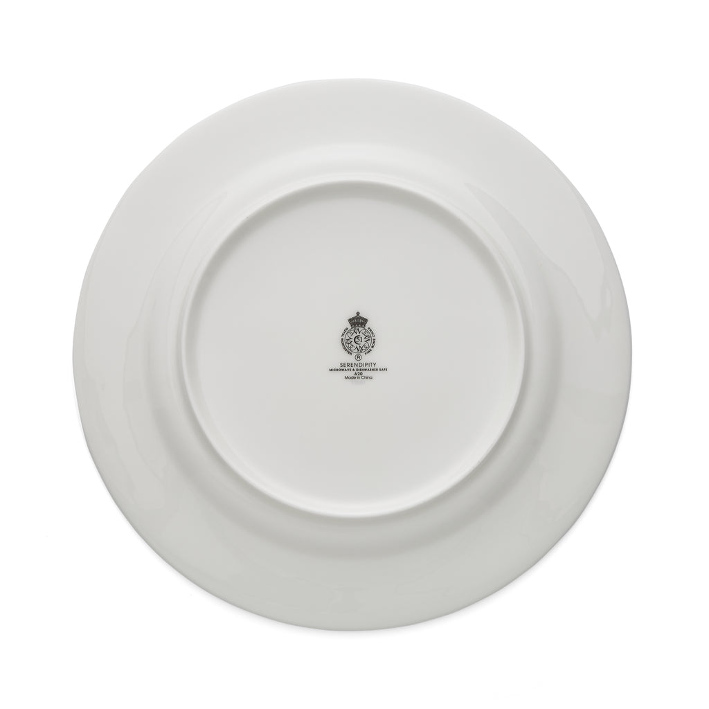 Royal Worcester Serendipity Plate - Rimmed 27cm Set of 4