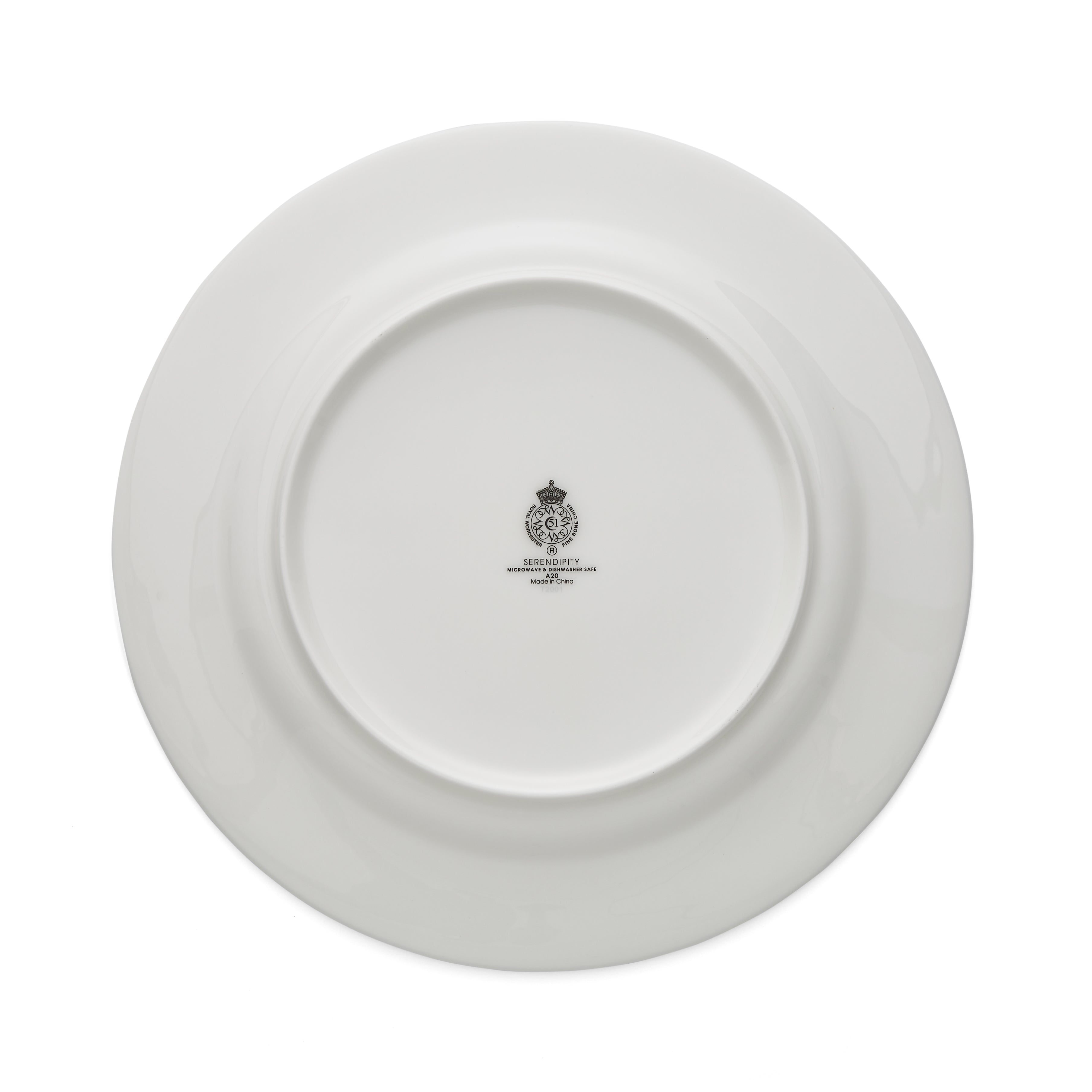 Royal Worcester Serendipity Plate - Rimmed 27cm Set of 4