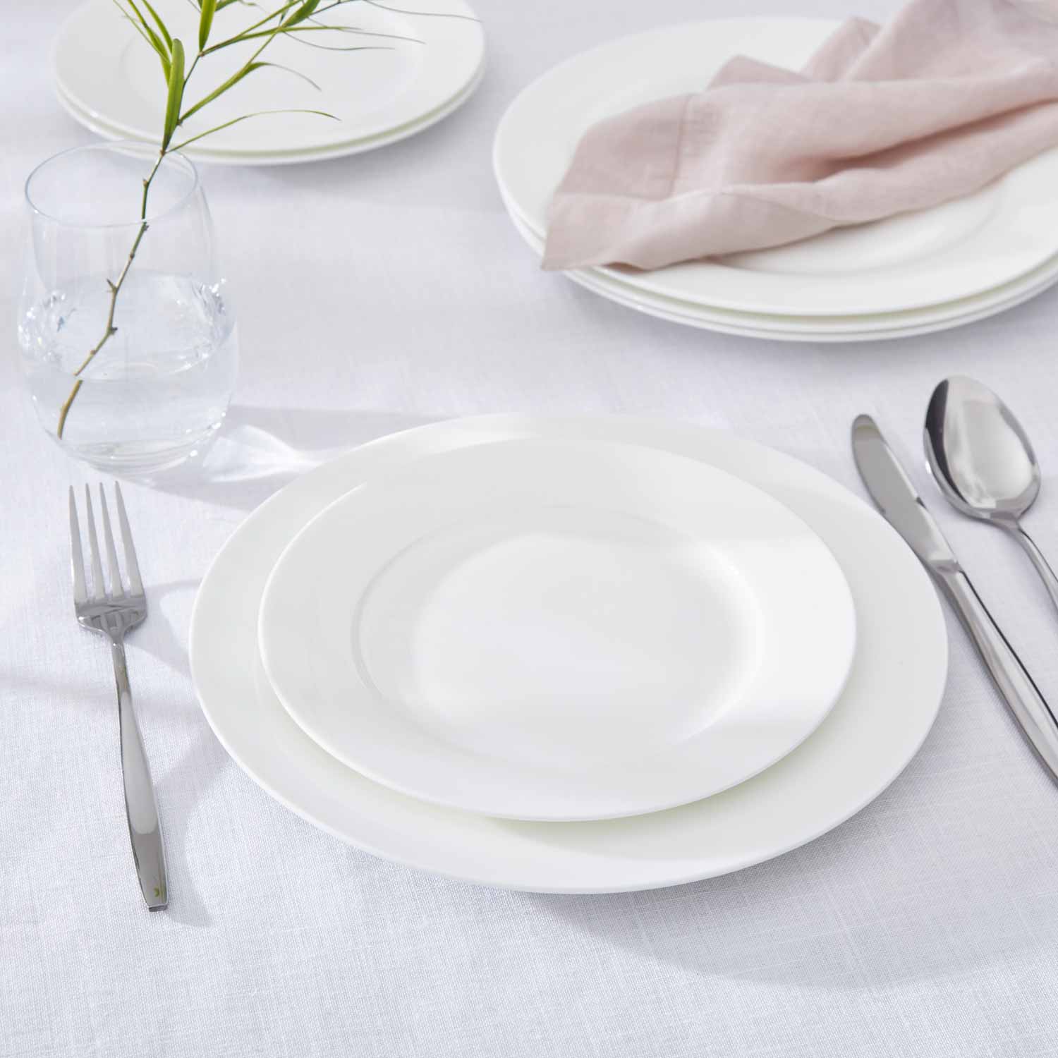 Royal Worcester Serendipity Plate - Rimmed 27cm Set of 4