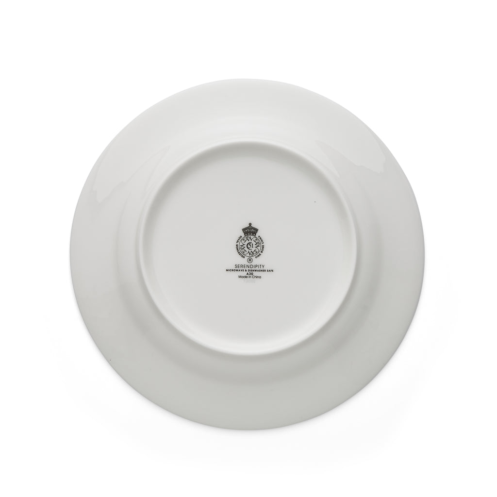 Royal Worcester Serendipity Plate - Rimmed 20.3cm Set of 4