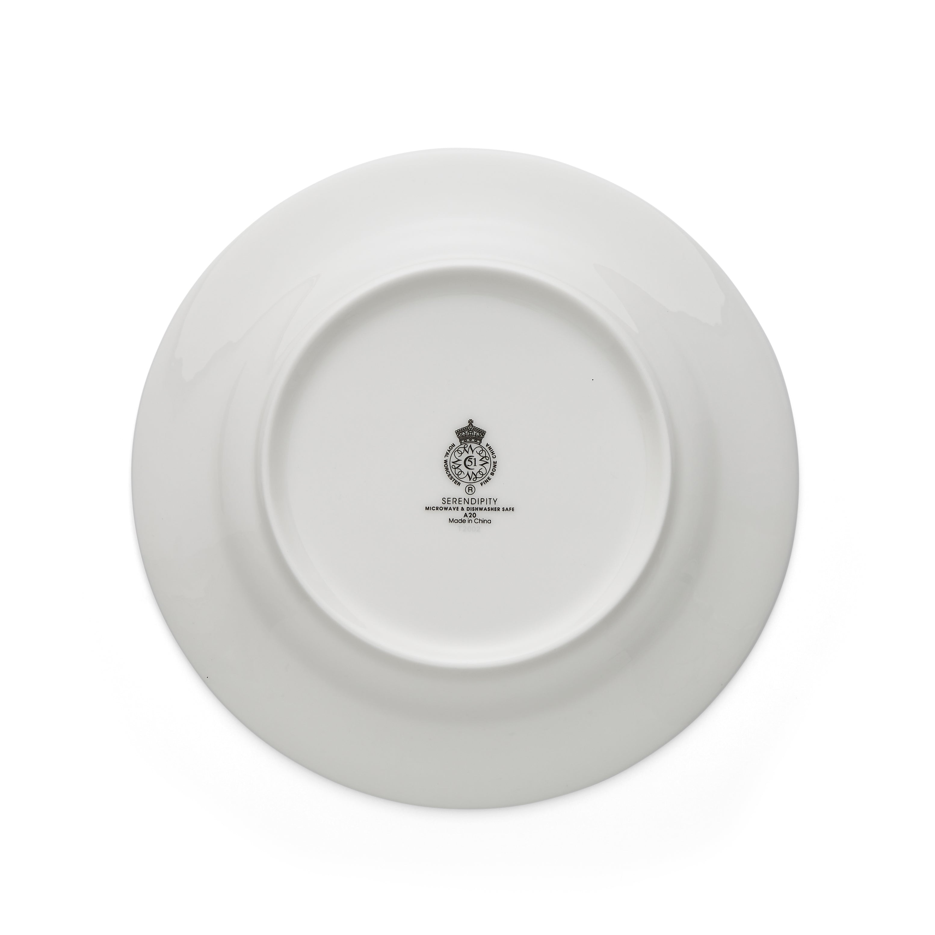 Royal Worcester Serendipity Plate - Rimmed 20.3cm Set of 4
